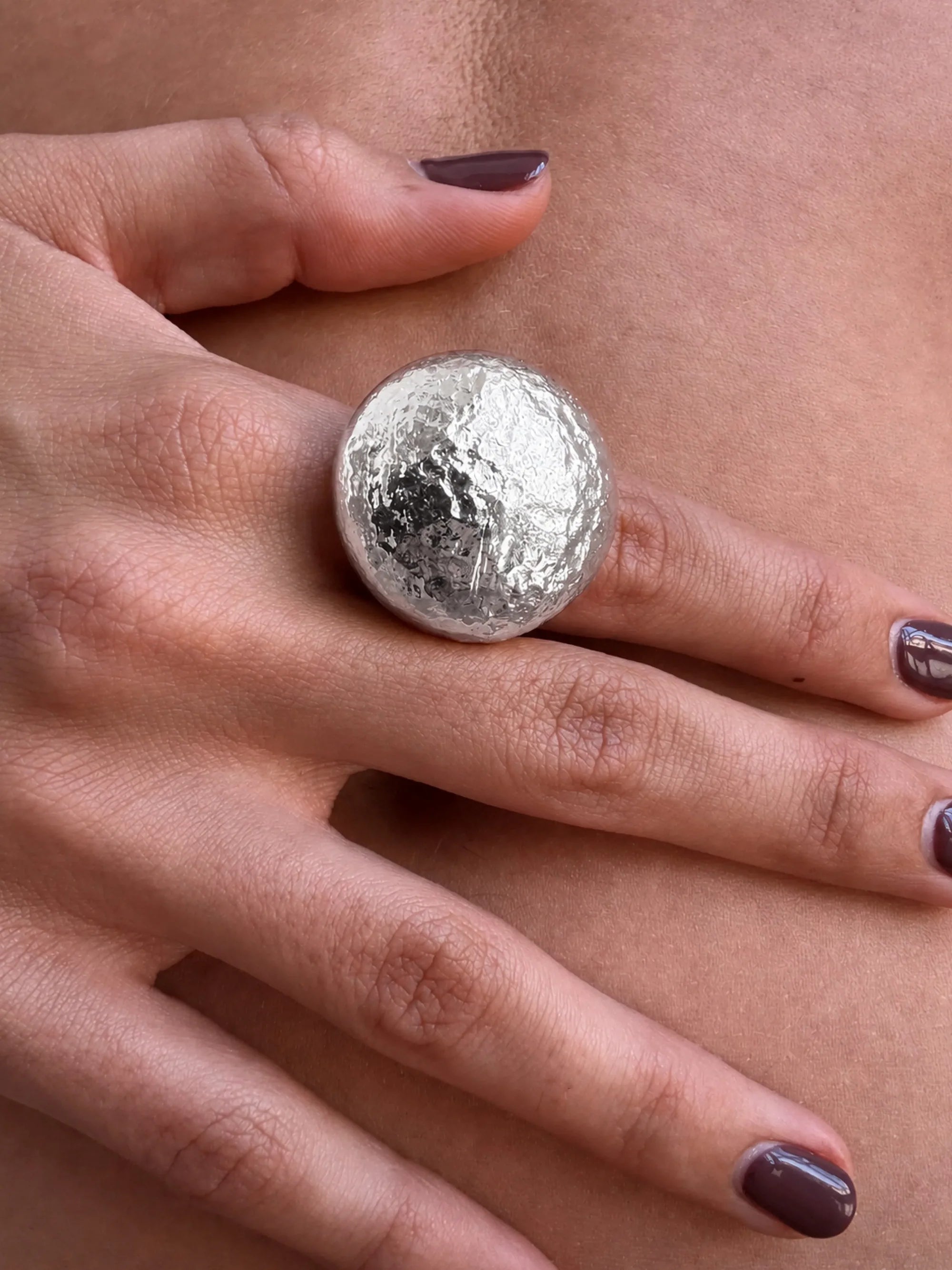 Cove gold ring - Silver