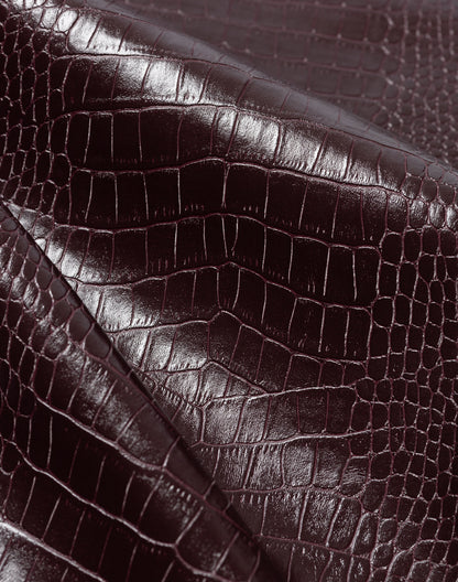 Draco Balloon Pants - Burgundy