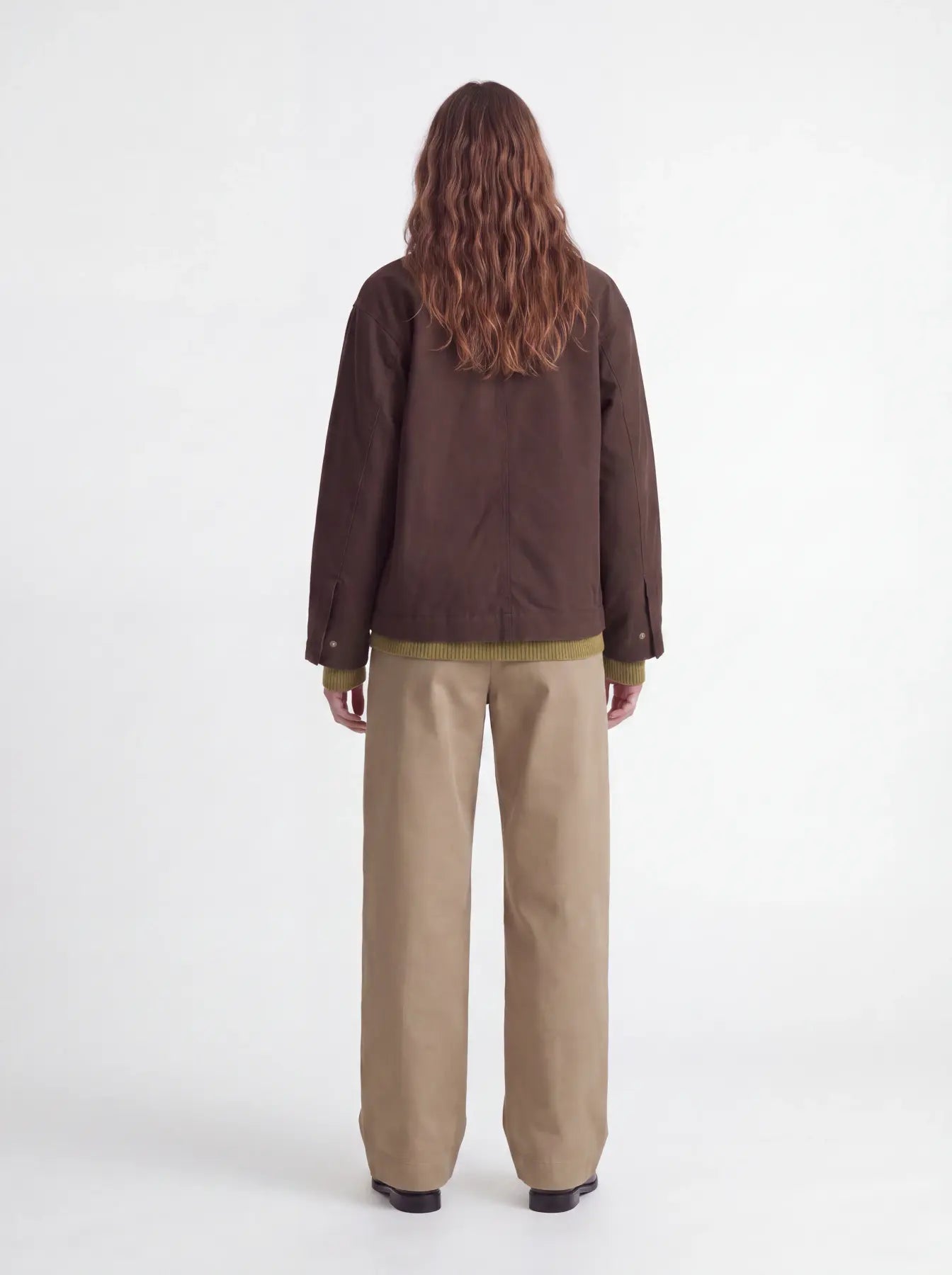 JXZAGA JACKET - DEMITASSE
