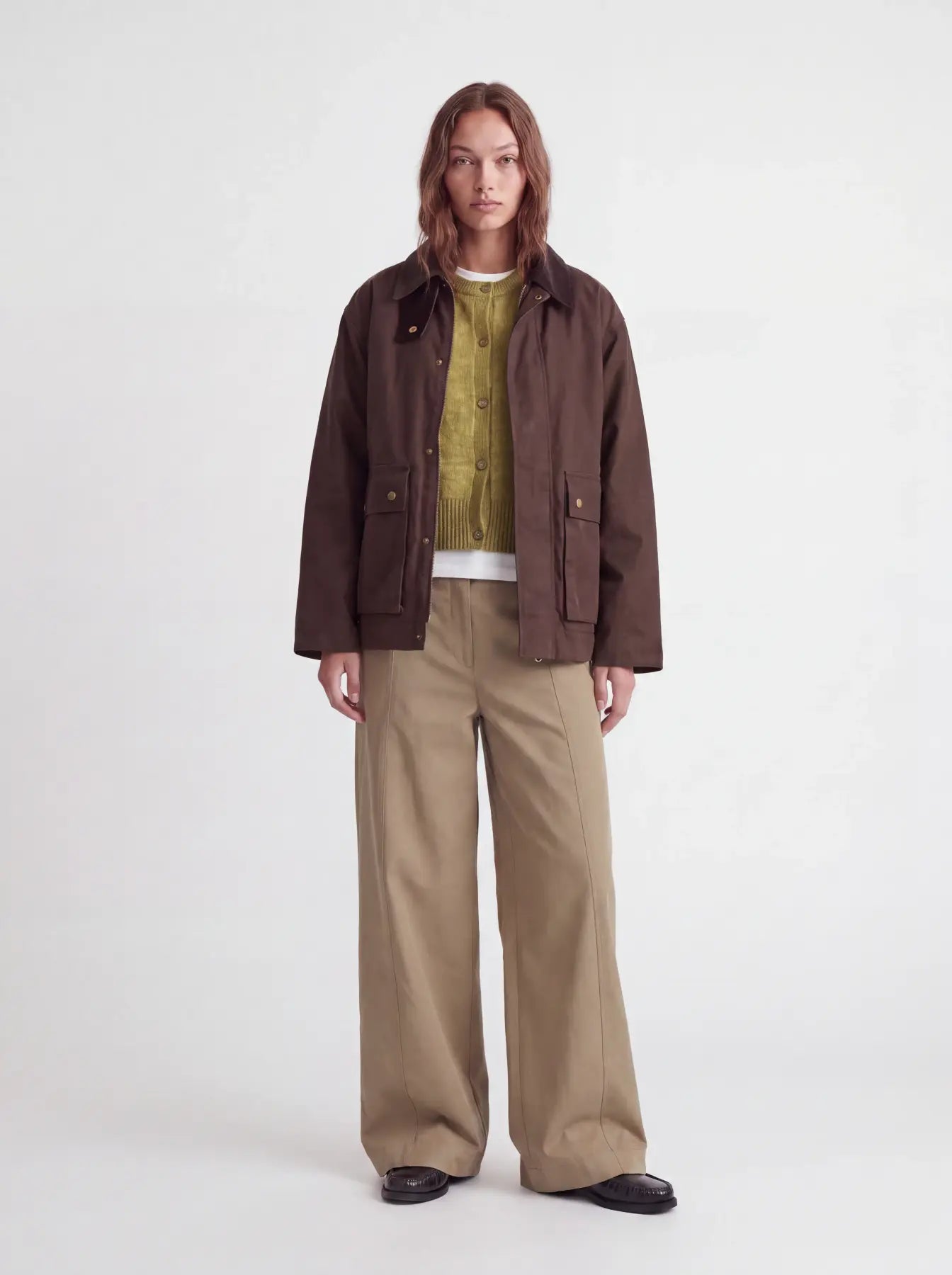 JXZAGA JACKET - DEMITASSE