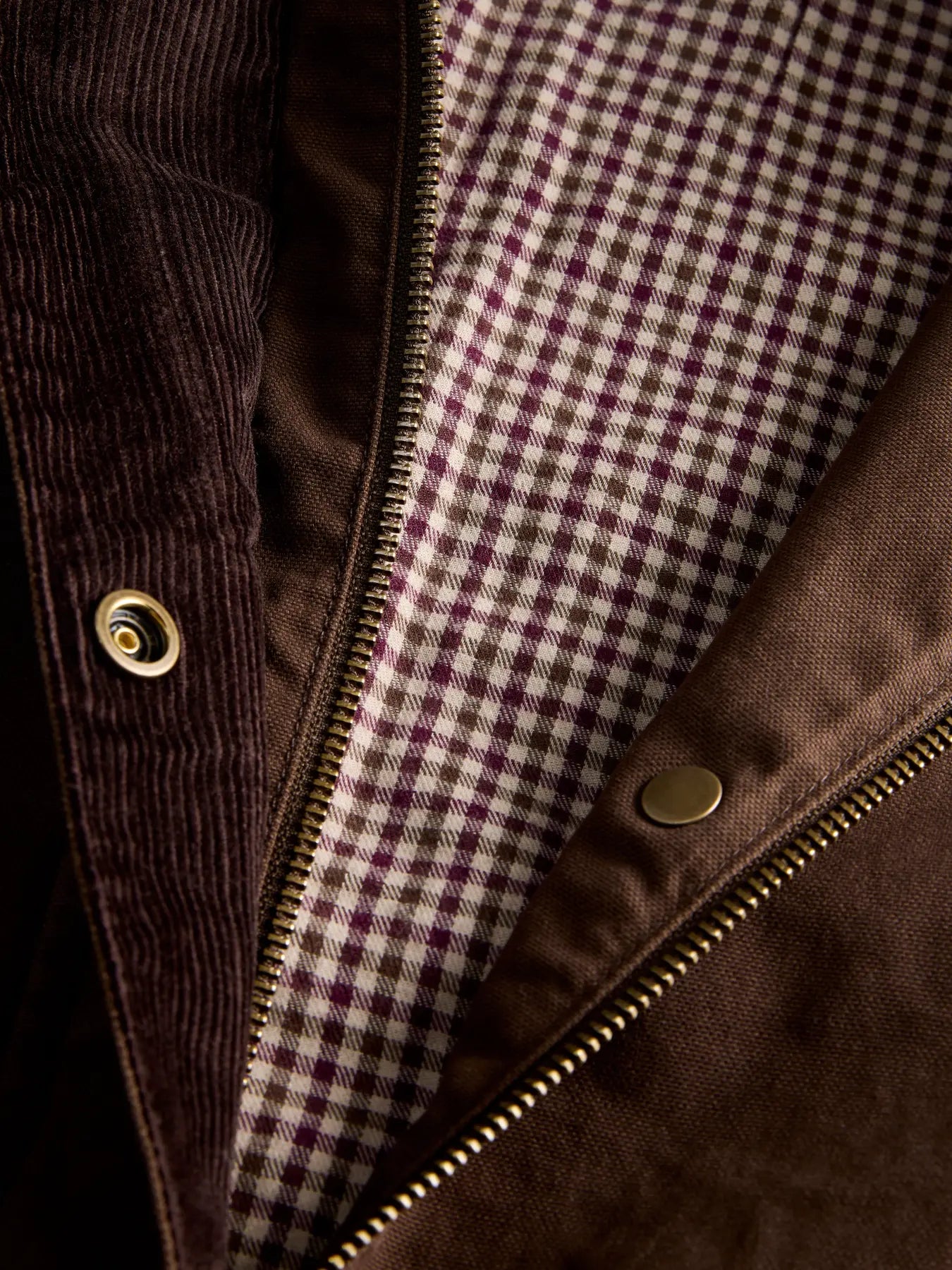 JXZAGA JACKET - DEMITASSE