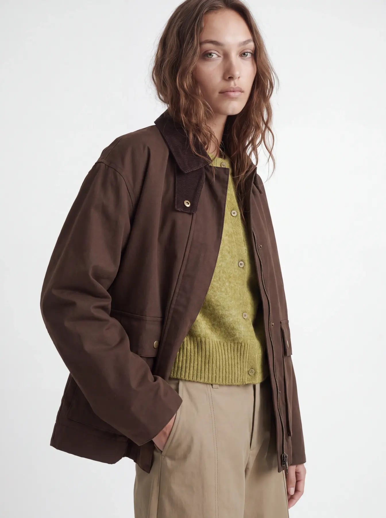 JXZAGA JACKET - DEMITASSE