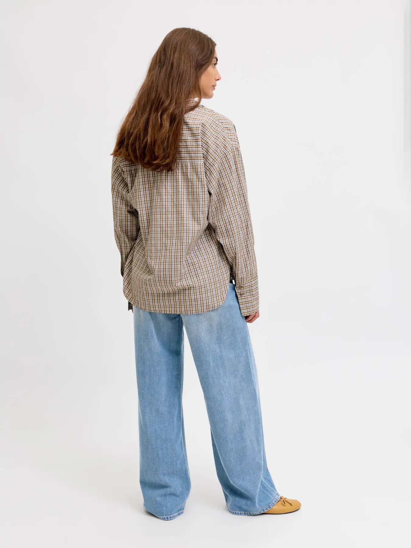 JXOSLO ARCHIVE WIDE MW R421 - BLUE DENIM