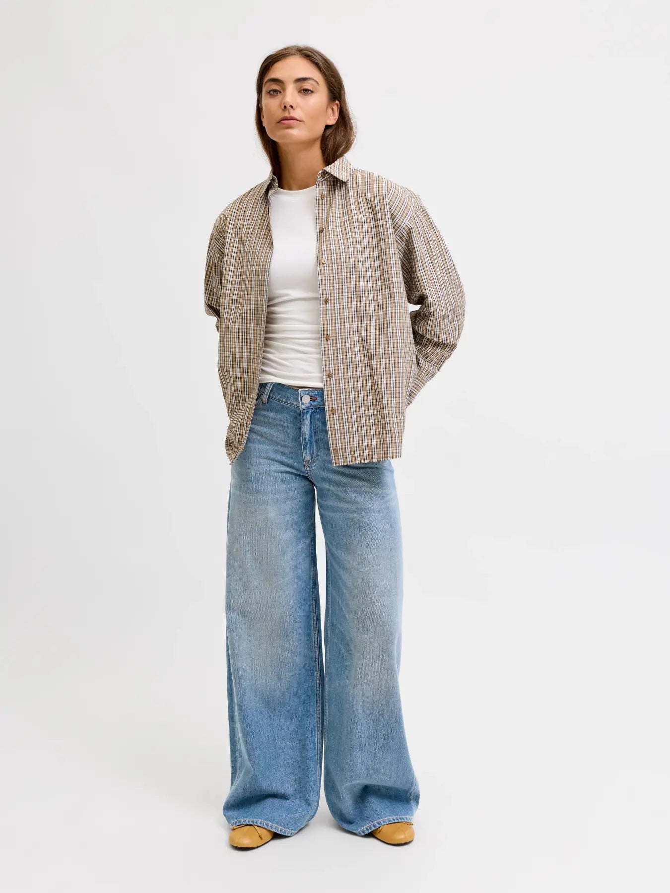 JXOSLO ARCHIVE WIDE MW R421 - BLUE DENIM