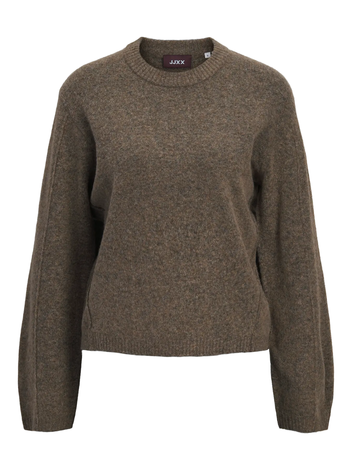 JXVALERIA CREW NECK KNIT - FALCON