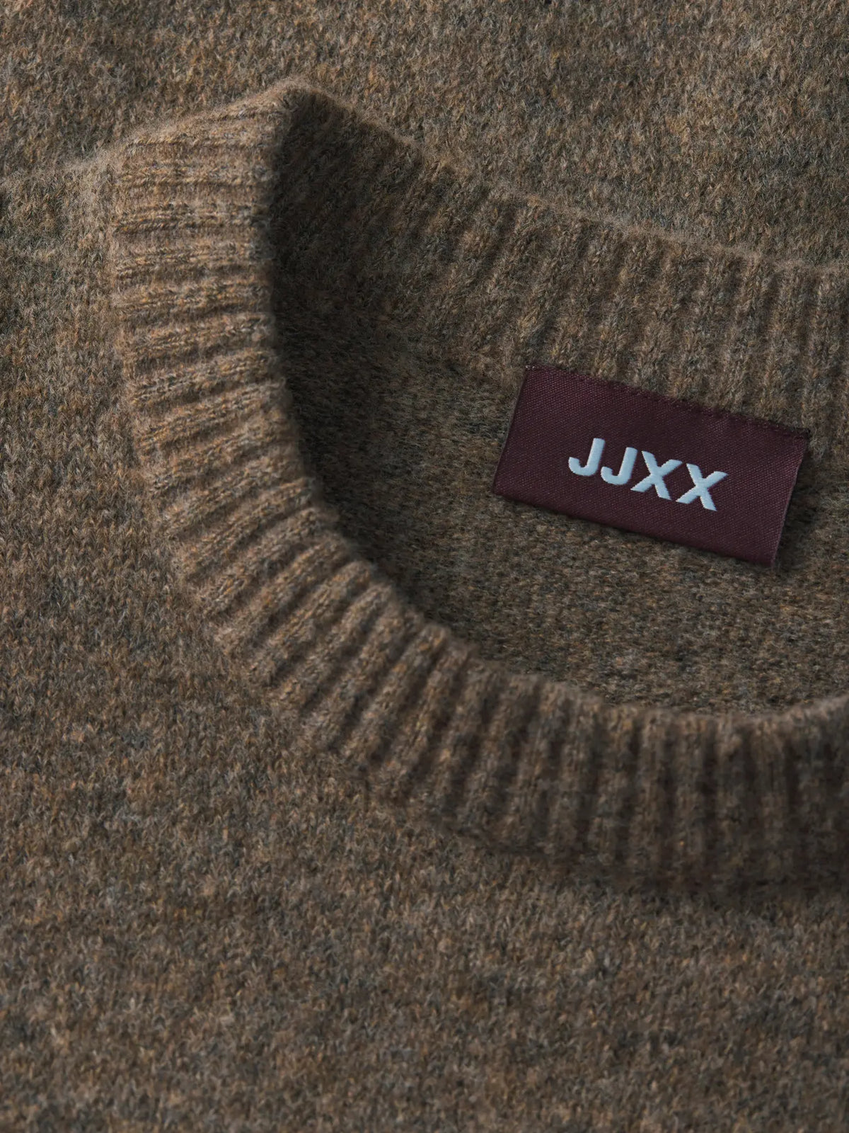 JXVALERIA CREW NECK KNIT - FALCON