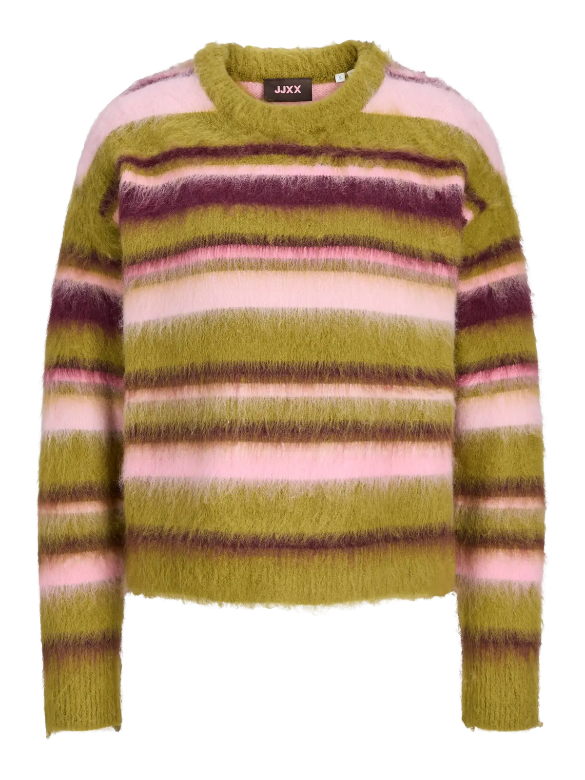 JXCALISTA CREW NECK KNIT - GREEN MOSS