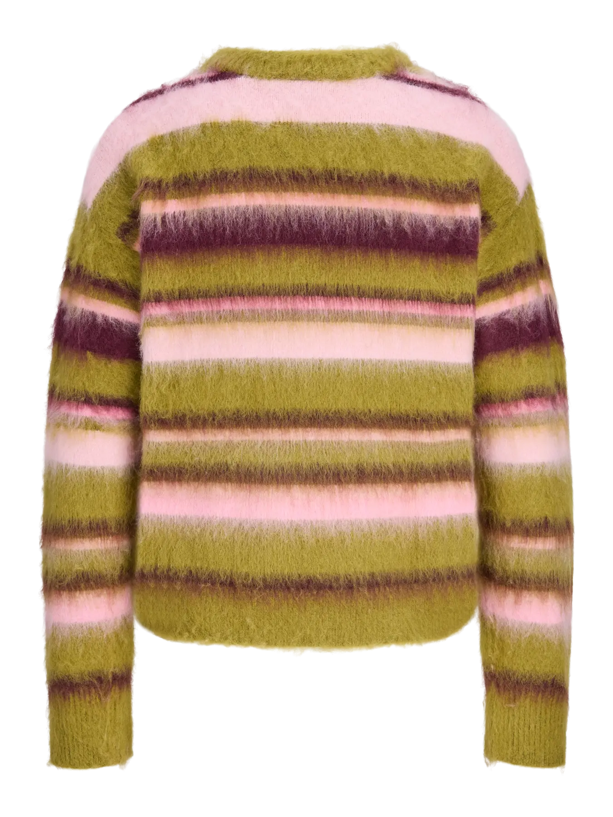 JXCALISTA CREW NECK KNIT - GREEN MOSS