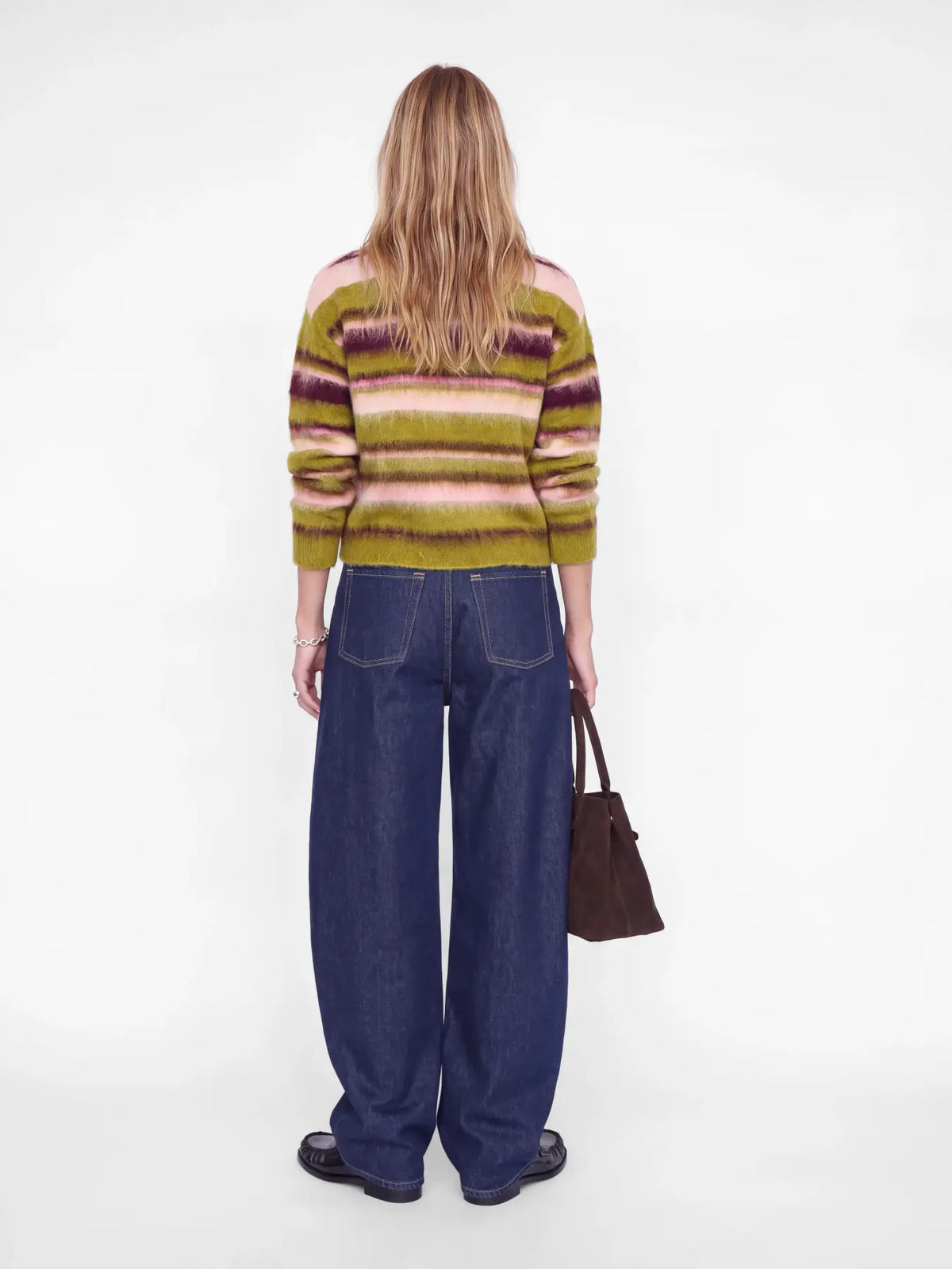 JXCALISTA CREW NECK KNIT - GREEN MOSS