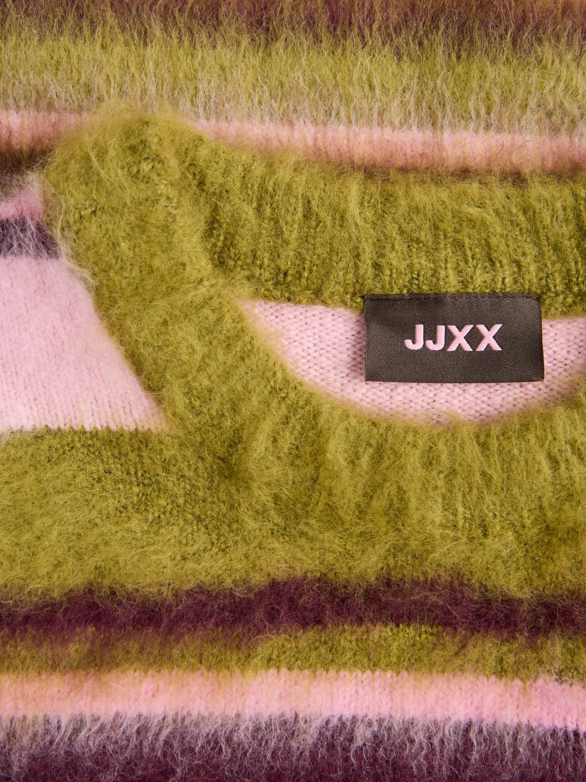 JXCALISTA CREW NECK KNIT - GREEN MOSS