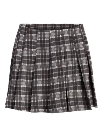JXSOFIA PLEATED SKIRT - DEMITASSE
