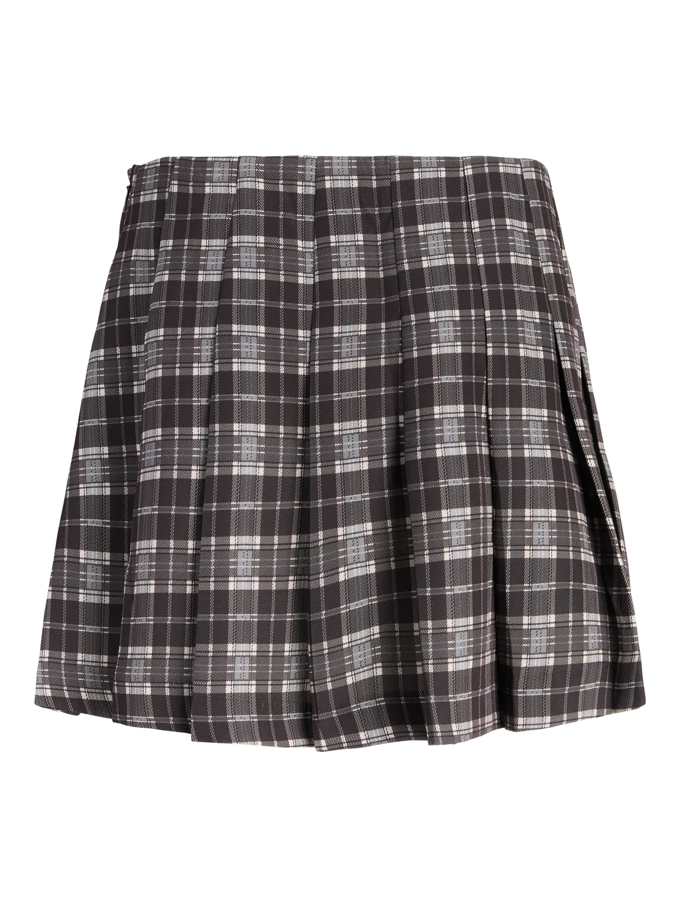 JXSOFIA PLEATED SKIRT - DEMITASSE
