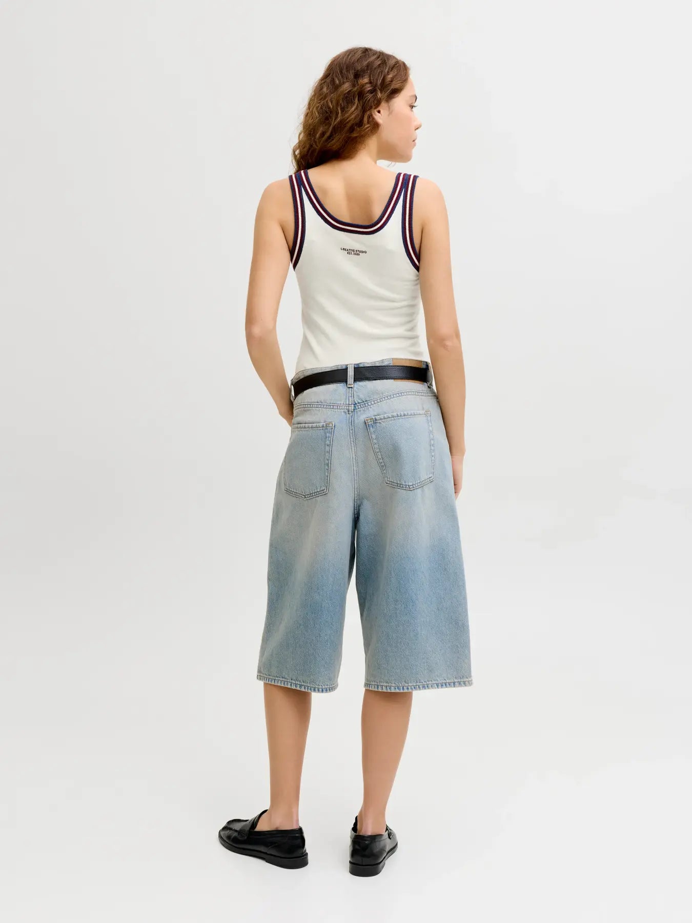 JXMINA COMFY TOP KNIT - CABERNET/ VANILLA ICE