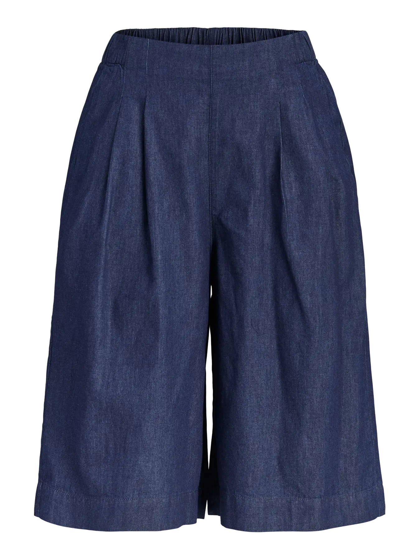JXDEBBY CHAMBREY SHORTS - DARK BLUE DENIM