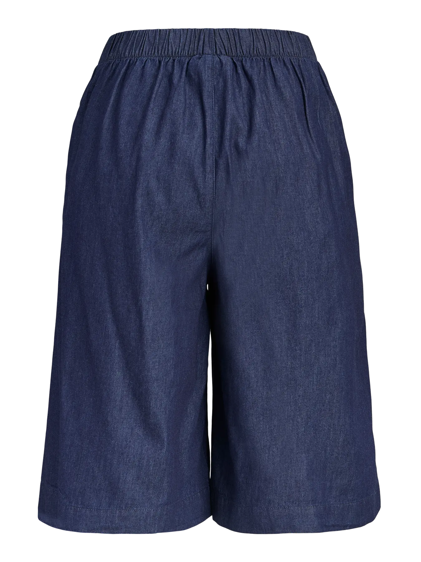 JXDEBBY CHAMBREY SHORTS - DARK BLUE DENIM
