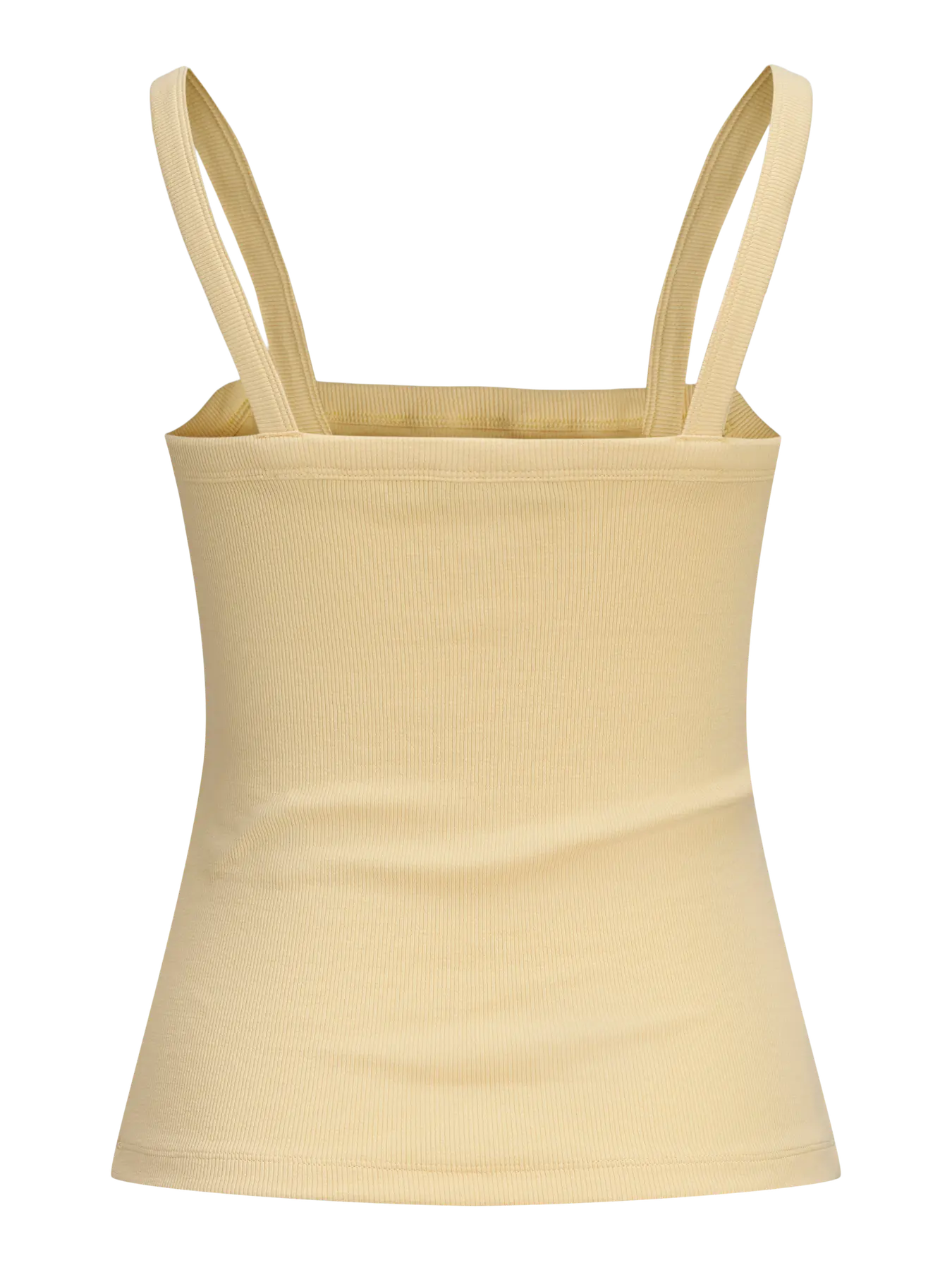 JXFIFI RIB TOP - SUNLIGHT
