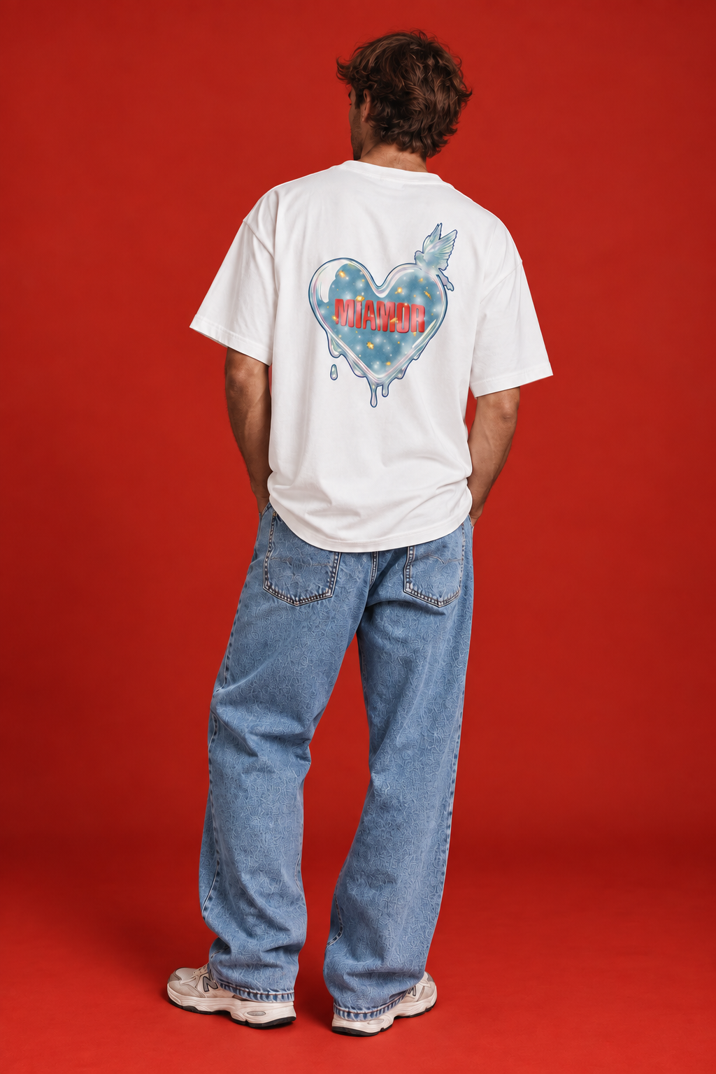 Miamor x Summer edition - unisex heavy tee - Palomita