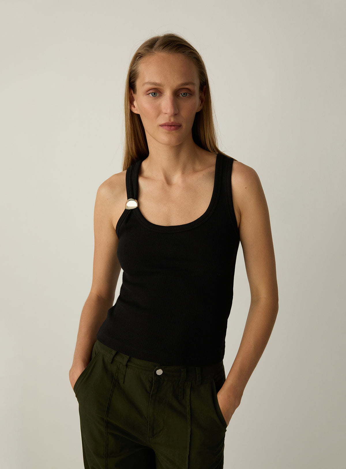 Eden tank top - Black