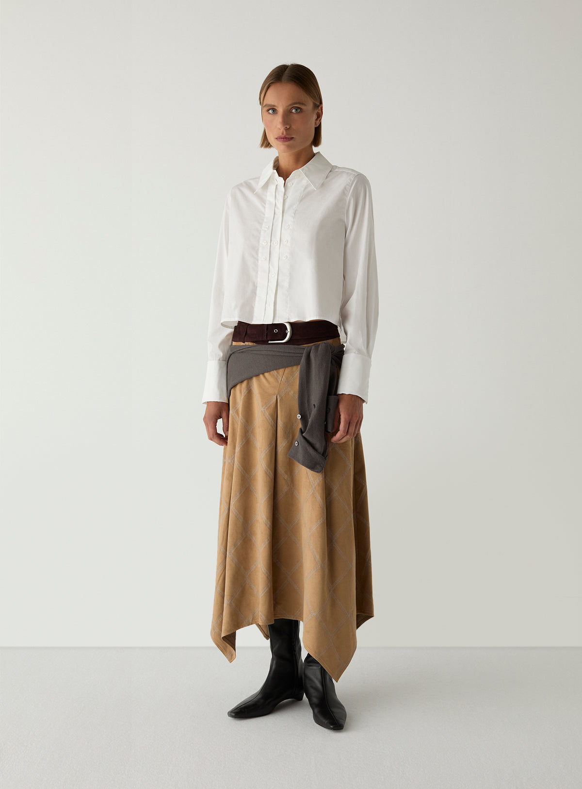 Evanne shirt - white