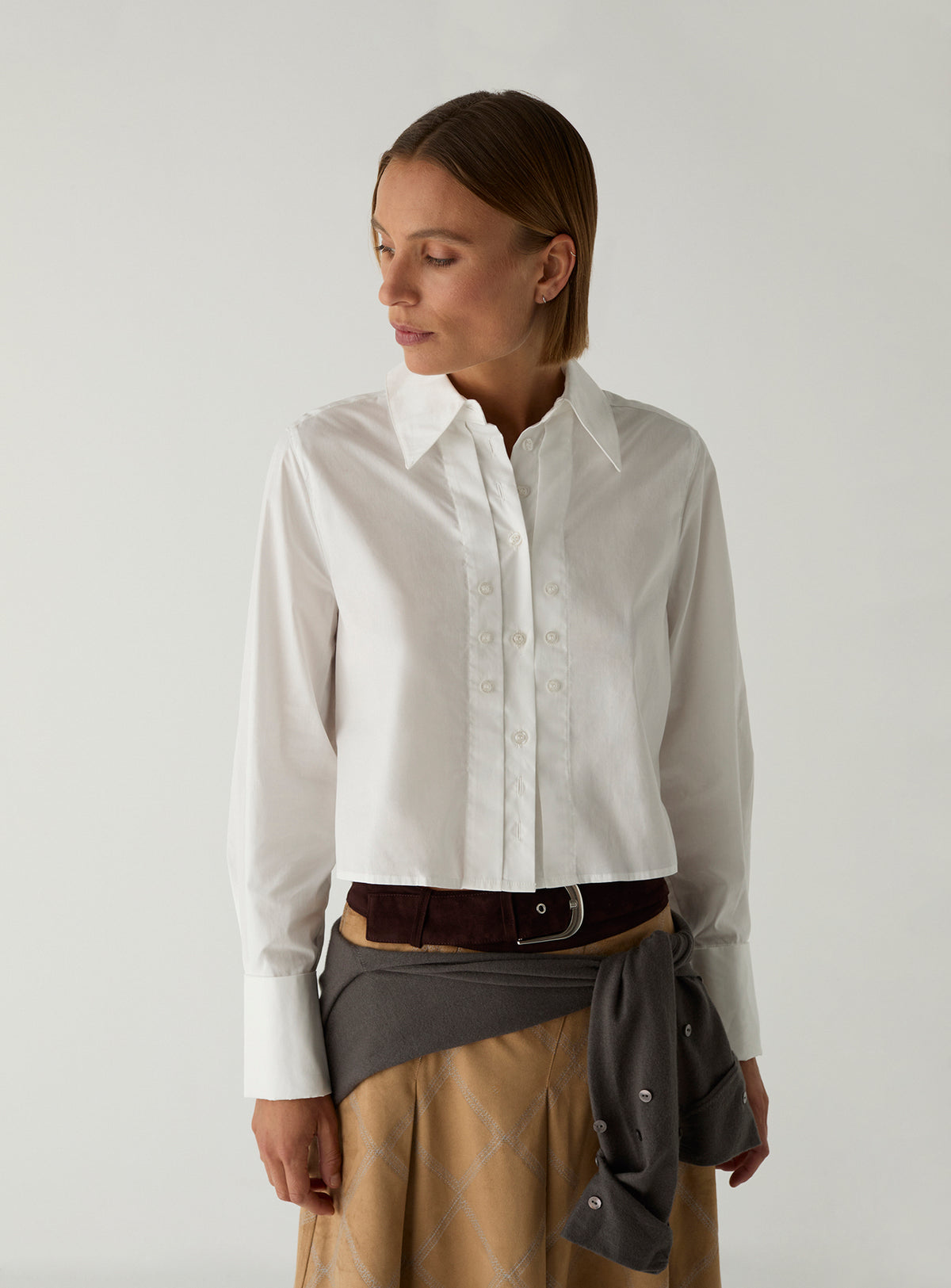 Evanne shirt - white
