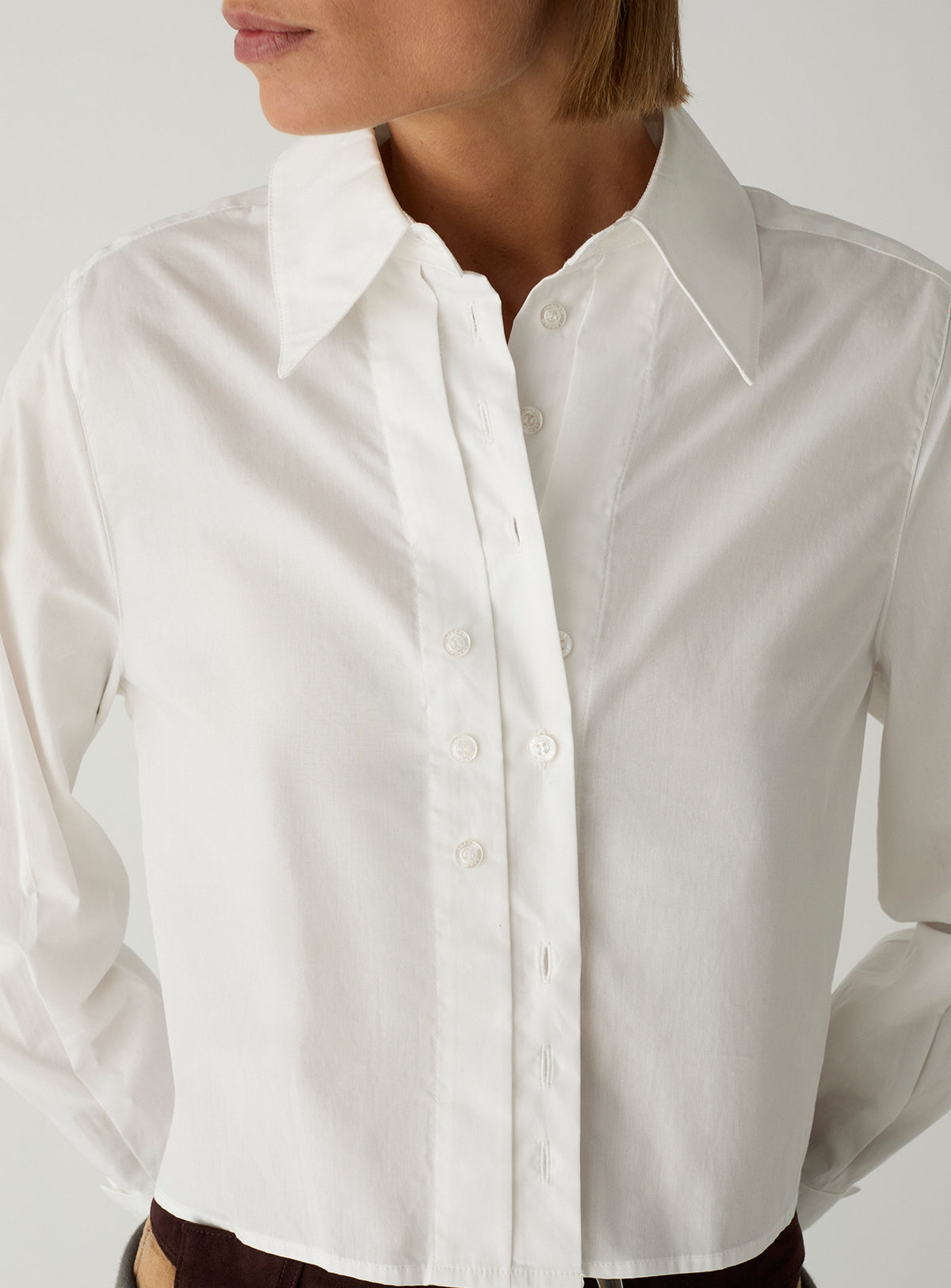 Evanne shirt - white