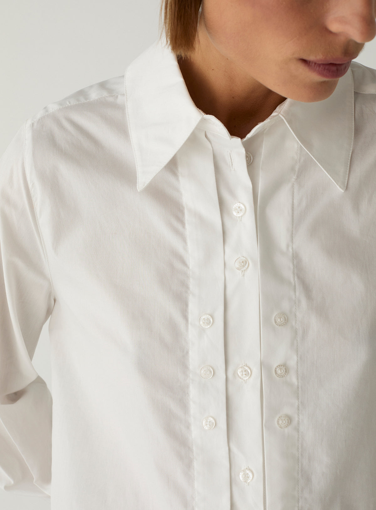 Evanne shirt - white