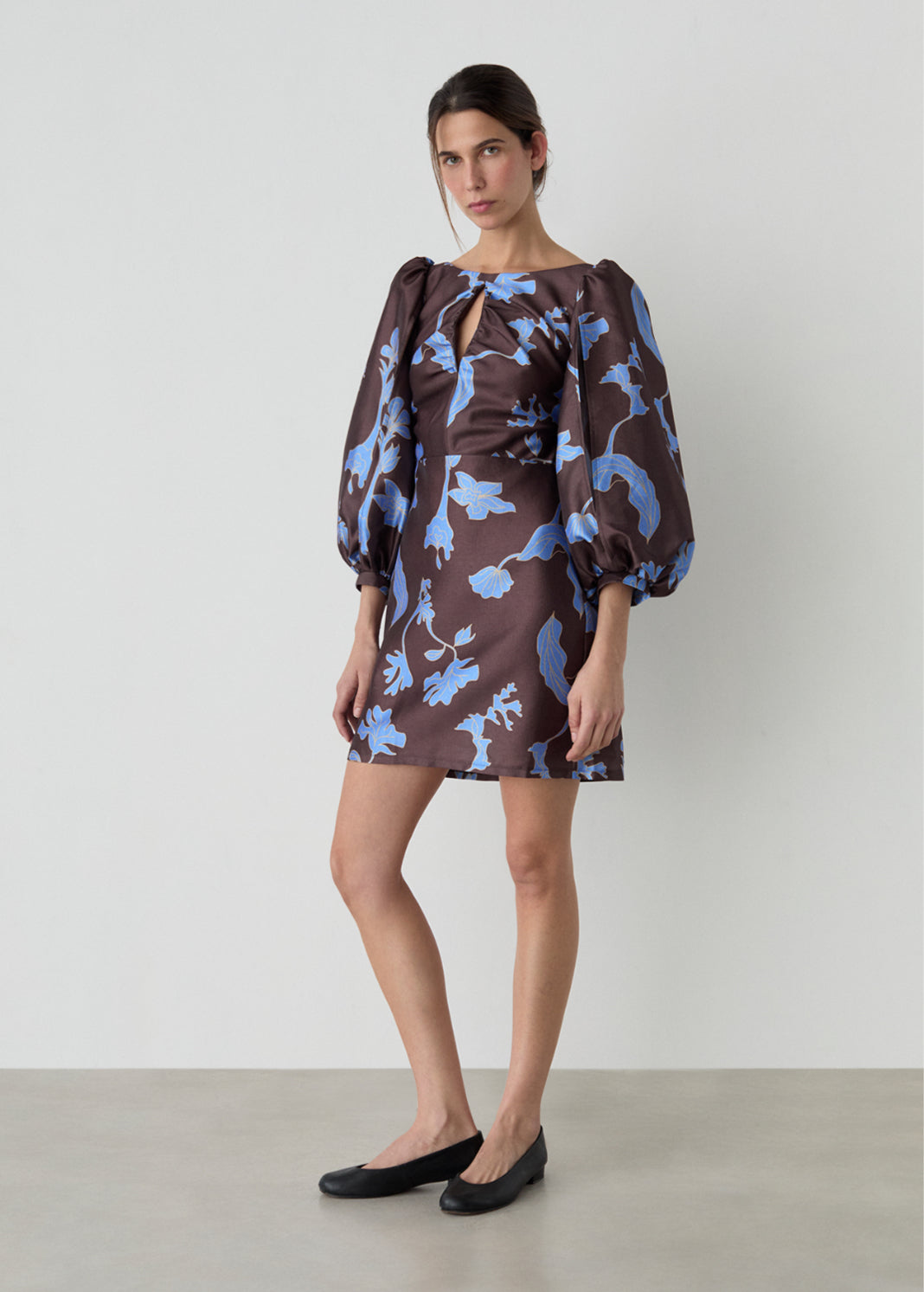 LIZA WONDEL SHORT DRESS