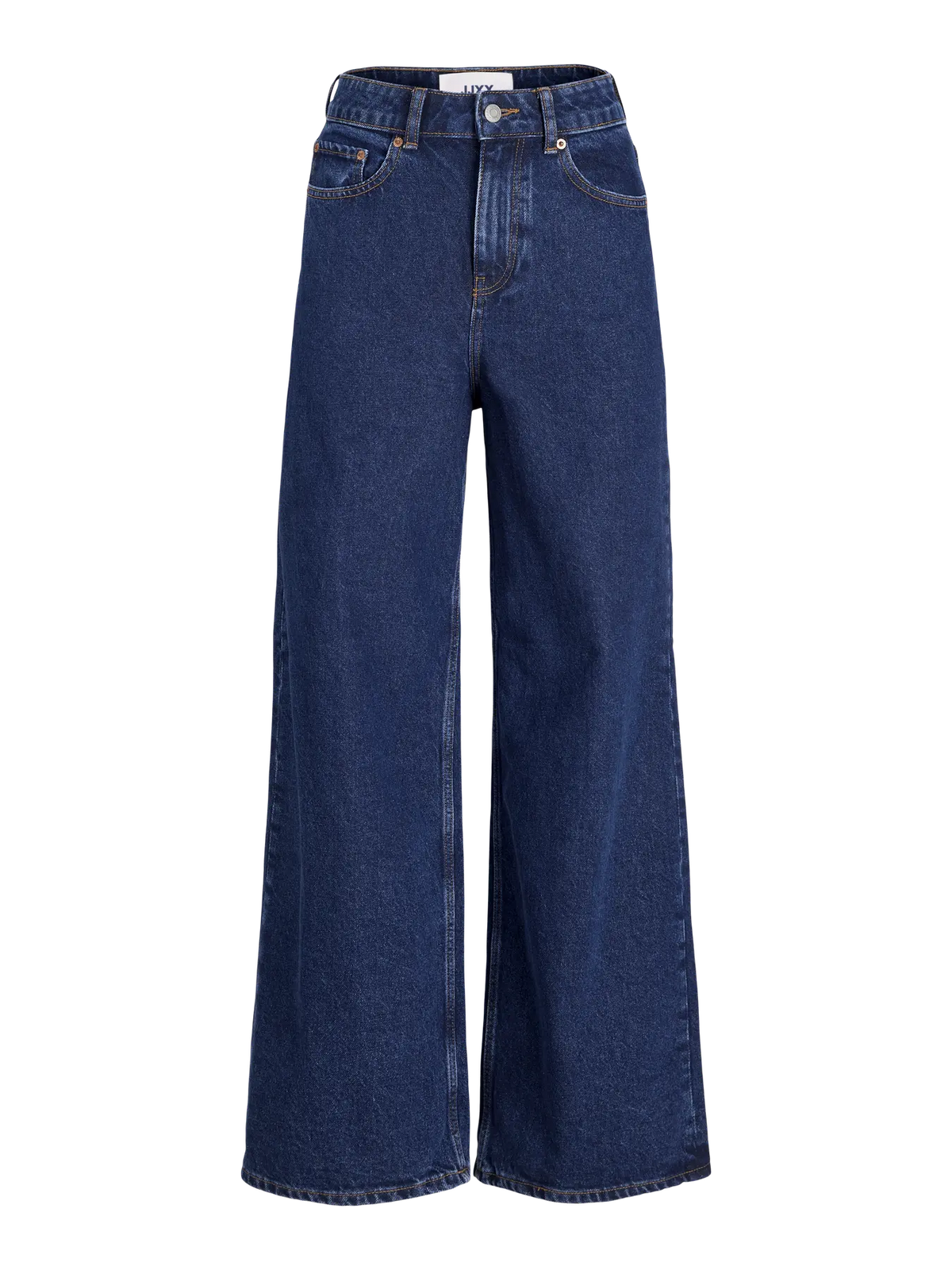 JXTOKYO WIDE HW DENIM MR6001 - DARK BLUE