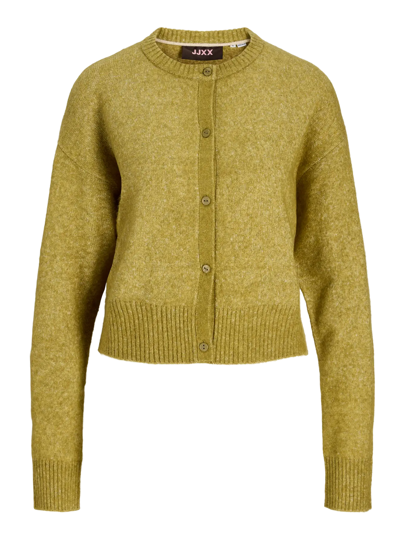 JXNATALIE CARDIGAN KNIT - GREEN MOSS