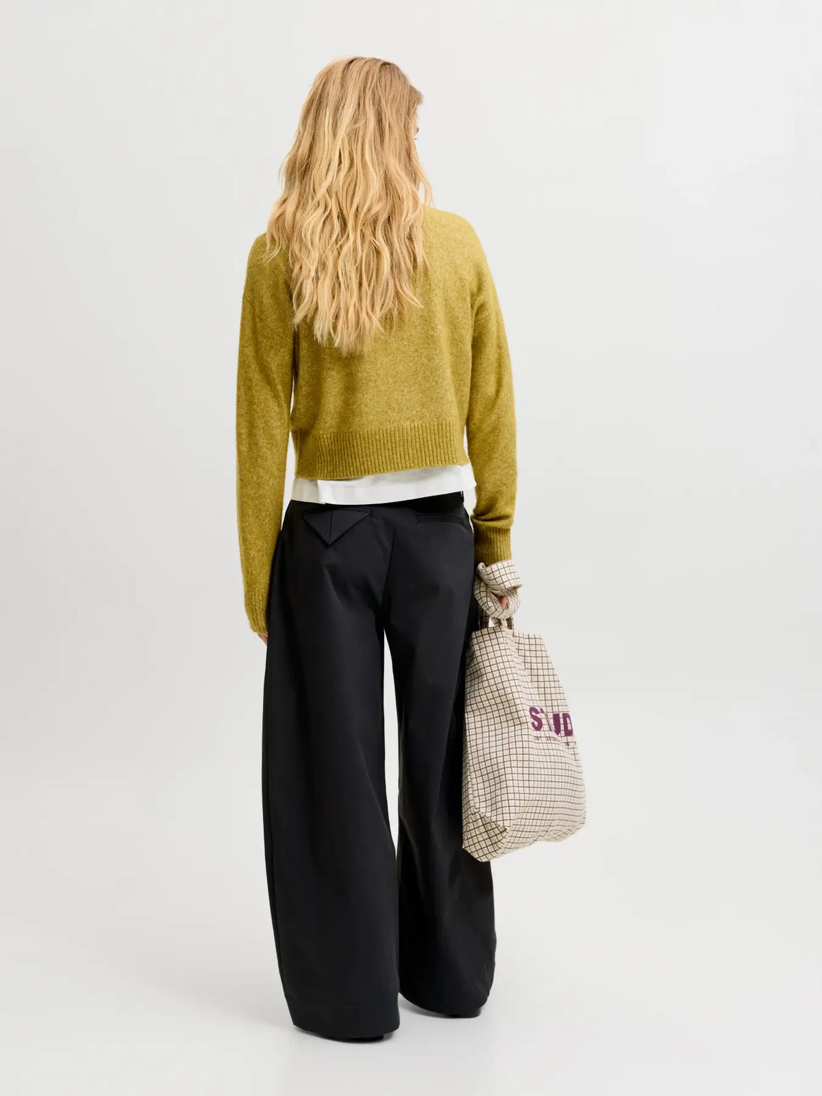 JXRUBY SUMA BAGGY BARREL - BLACK