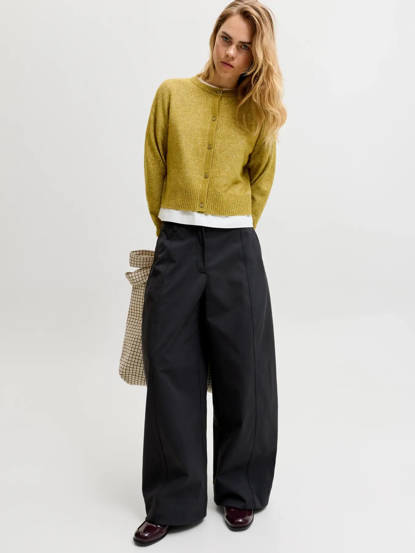 JXRUBY SUMA BAGGY BARREL - BLACK