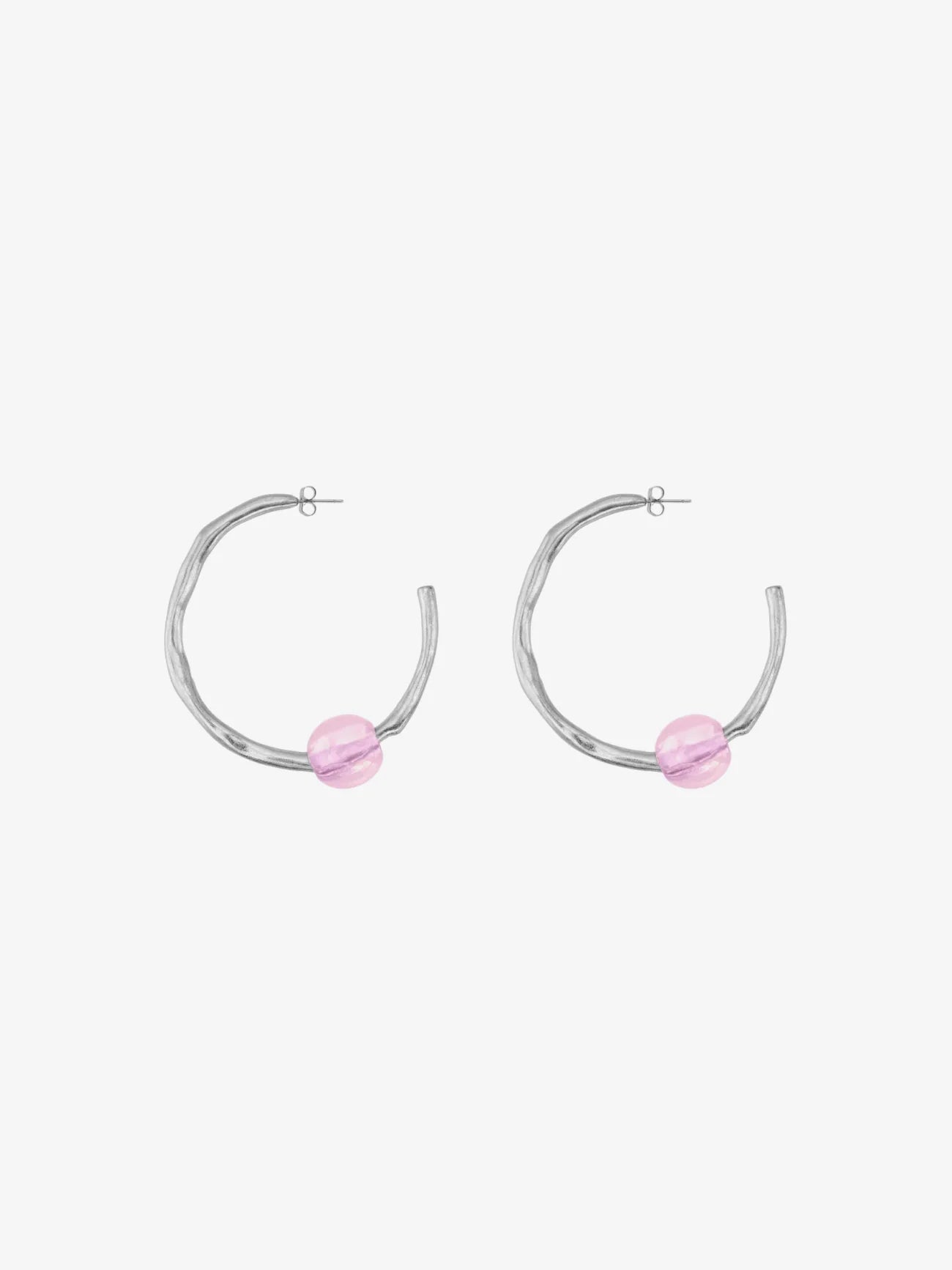Hazel hoops - Pink