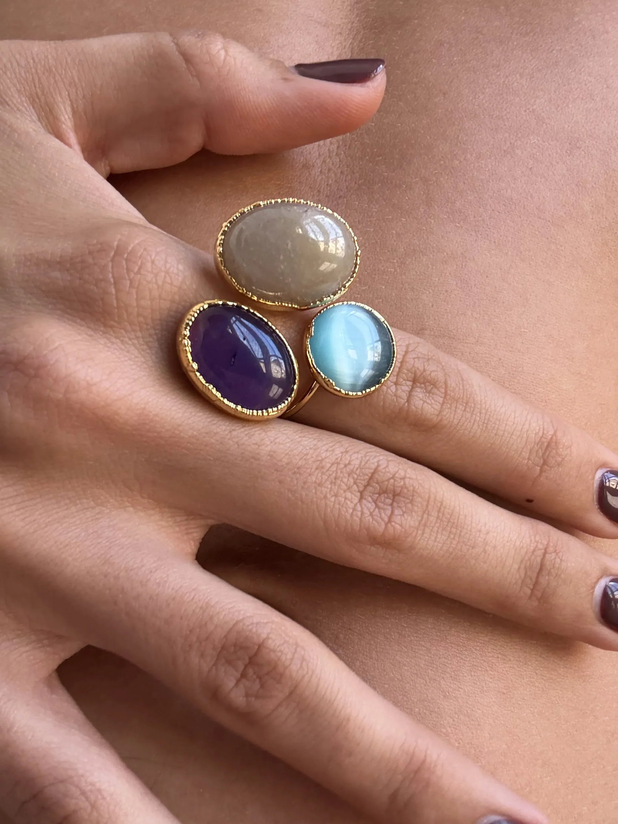 Huma ring - Multicolor