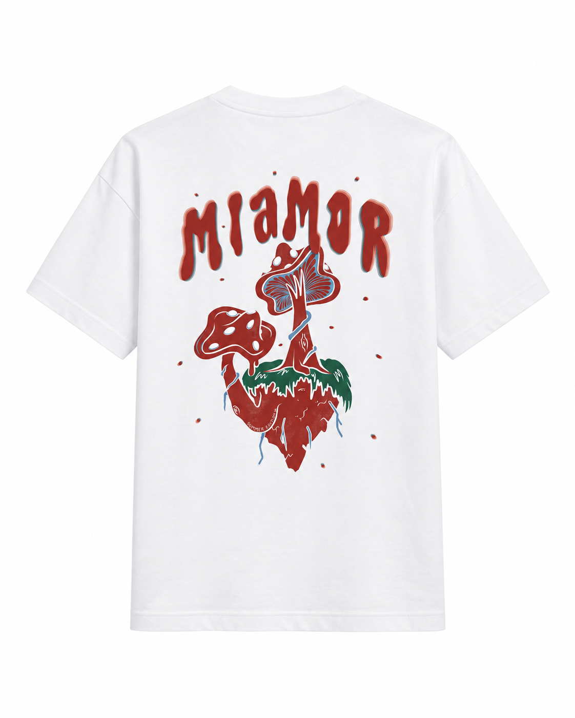Miamor x Summer edition - unisex heavy tee - Pinnemuts