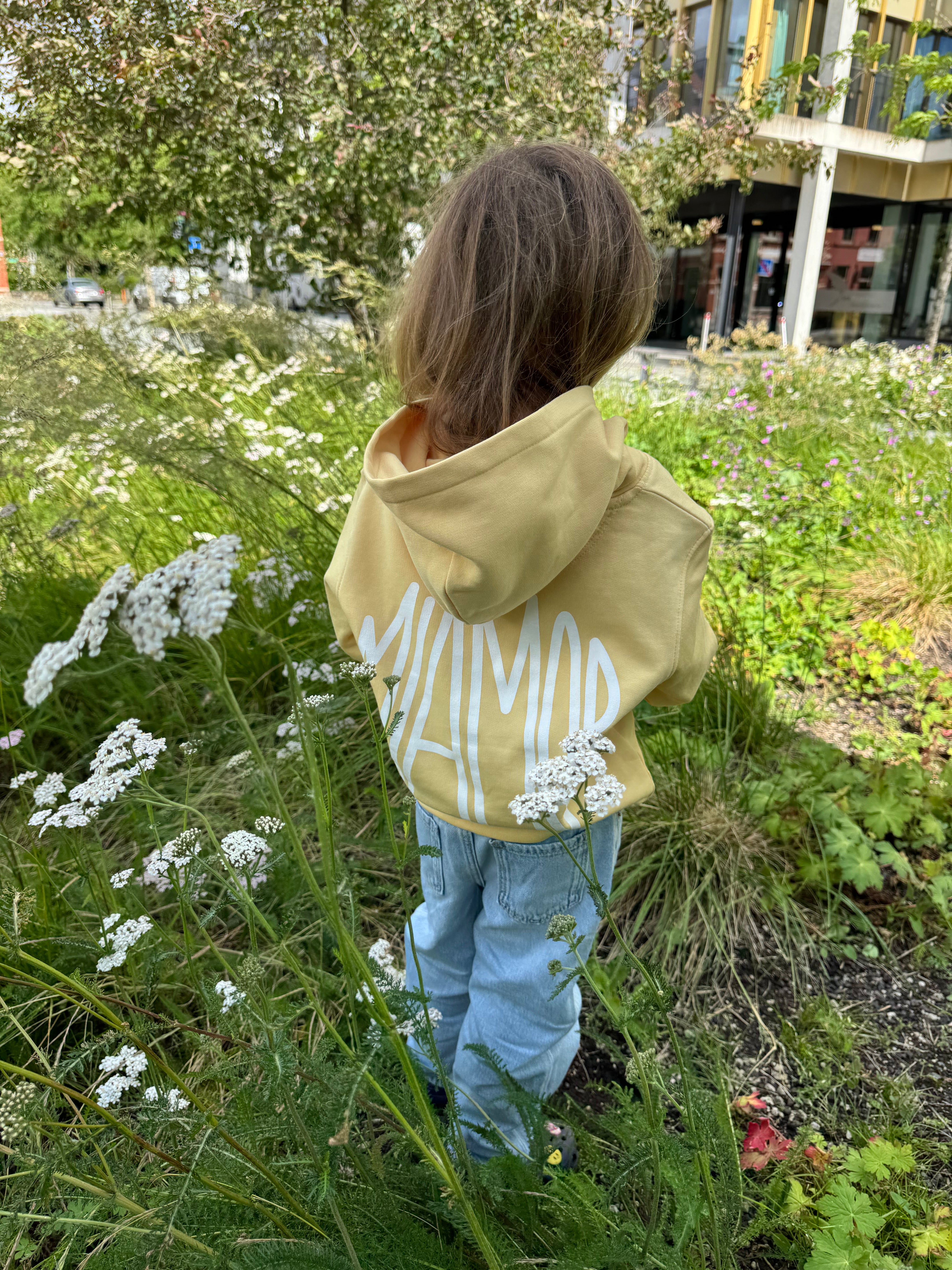 NEW - Mini Miamor supreme hoodie viva yellow - White