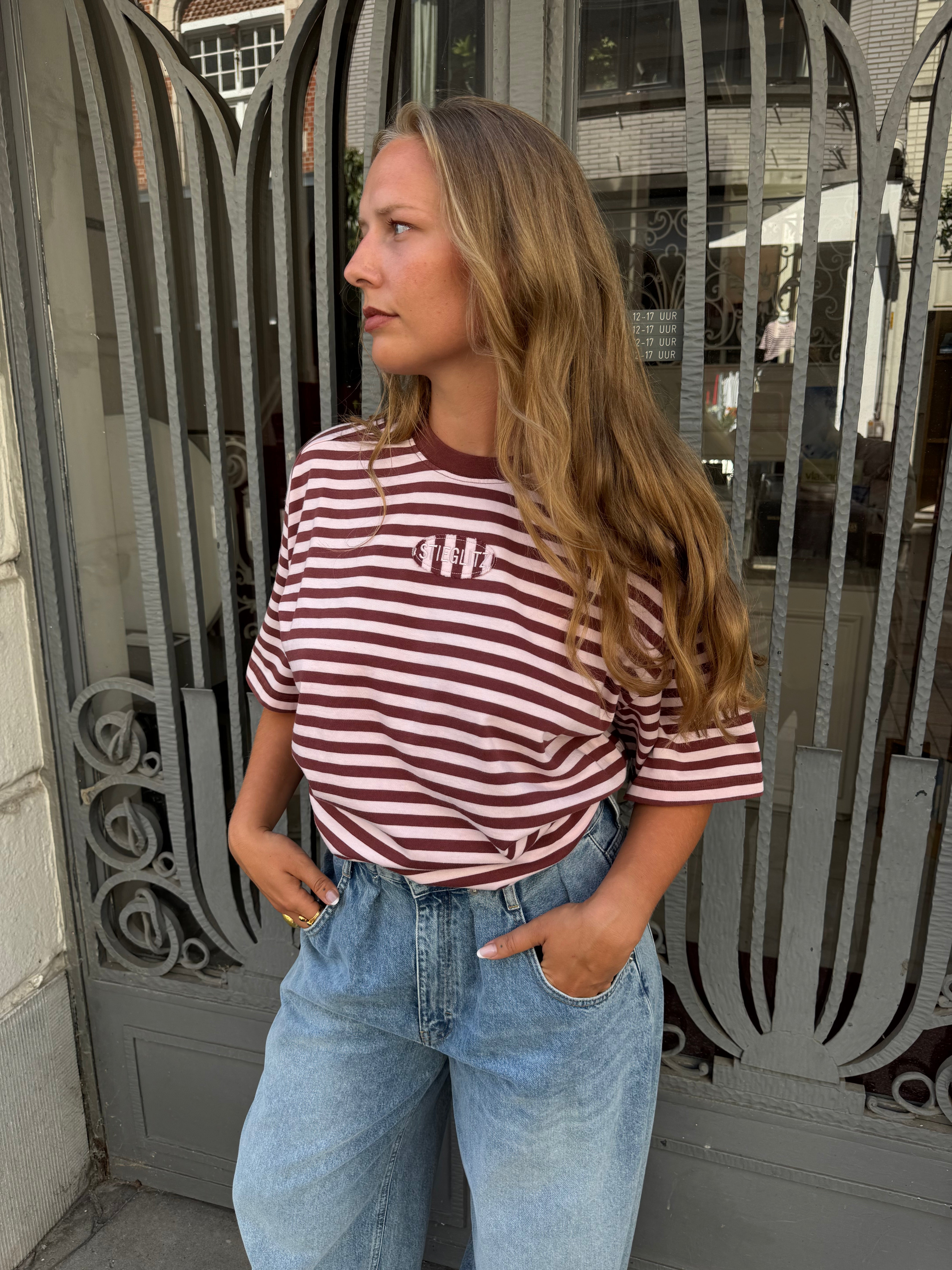 Pipa oversized t-shirt - pink