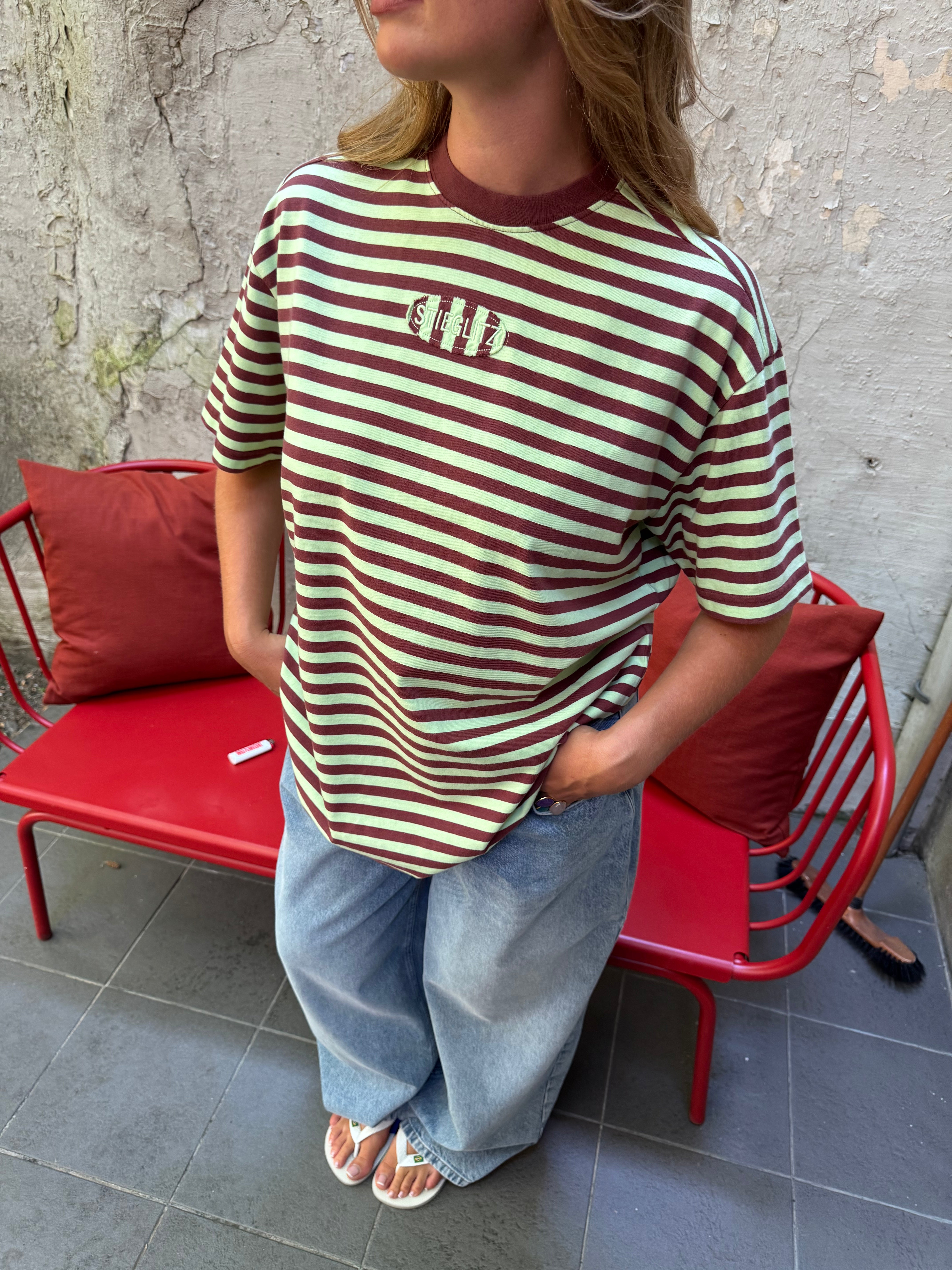 Pipa oversized t-shirt - green