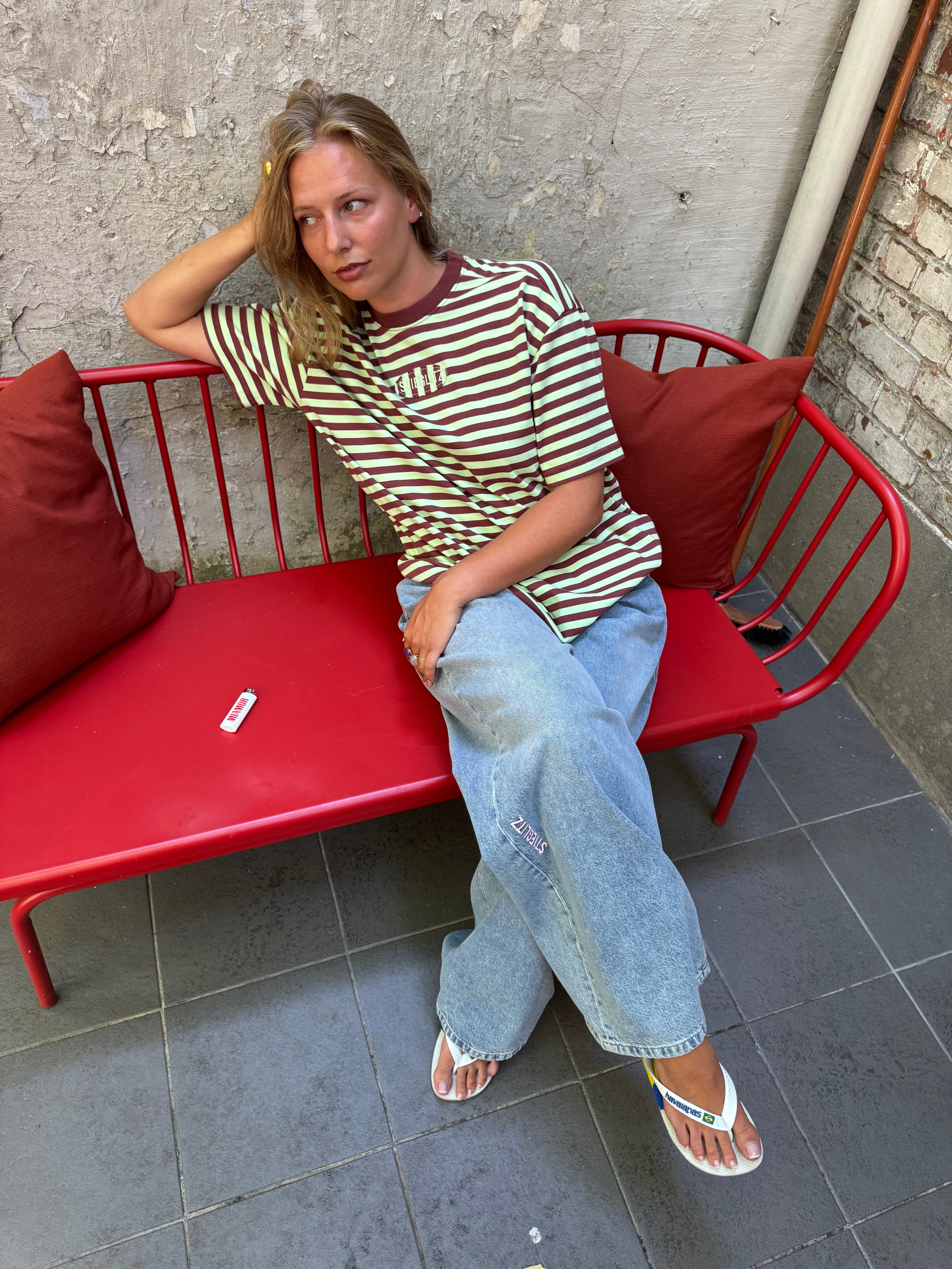 Pipa oversized t-shirt - green