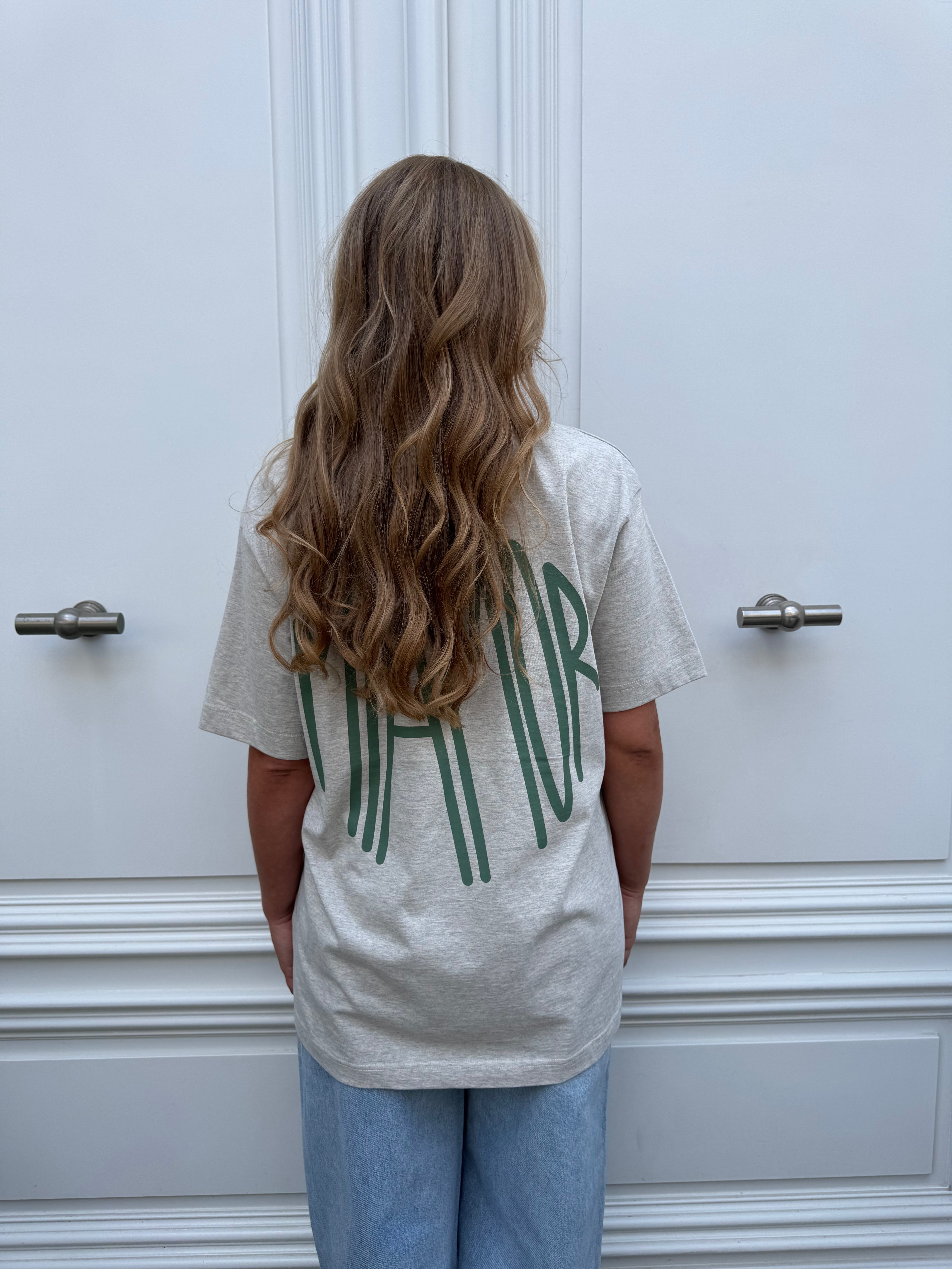 Miamor supreme unisex tee - heather haze, green