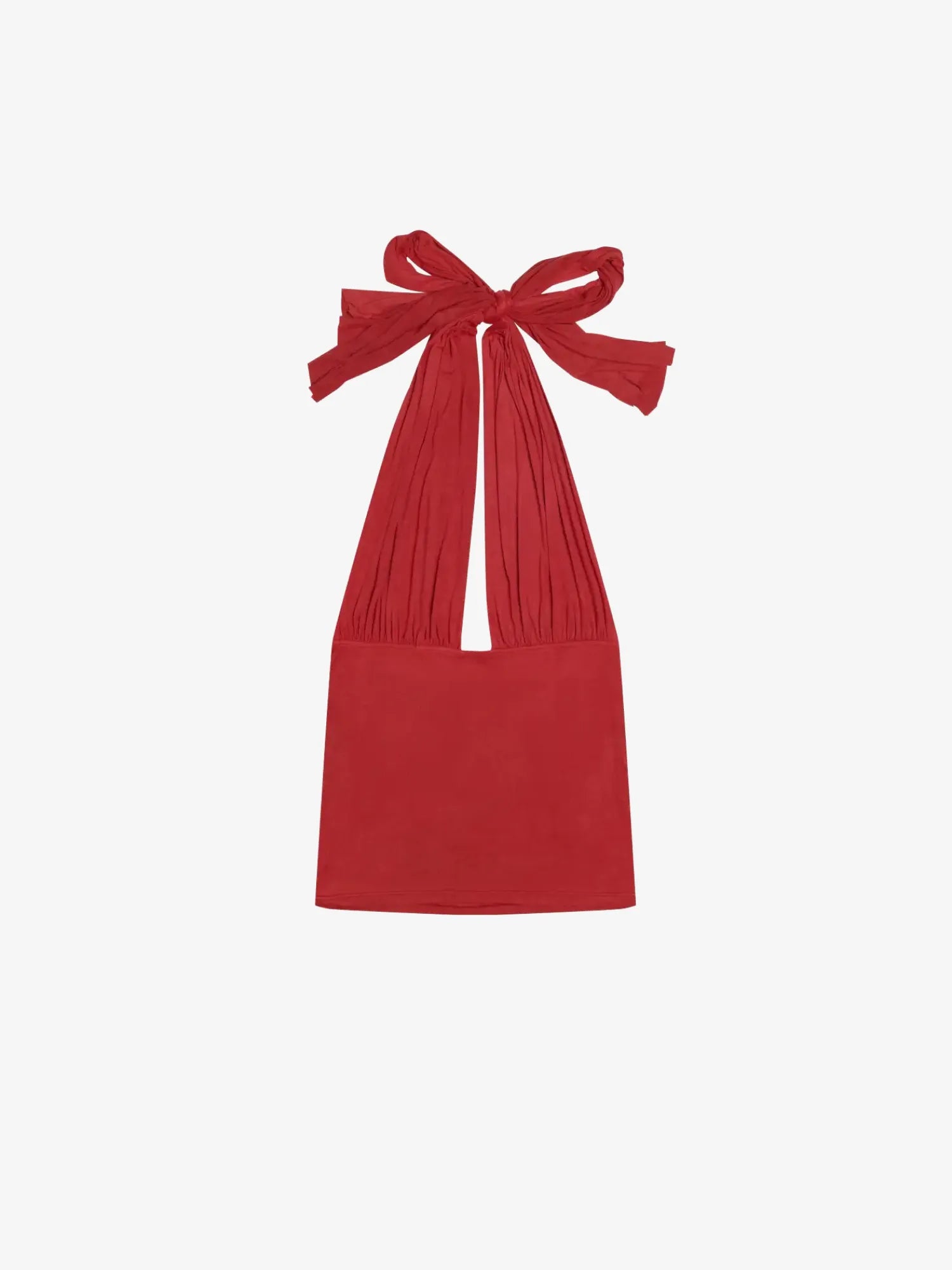 Isabela red top - one size