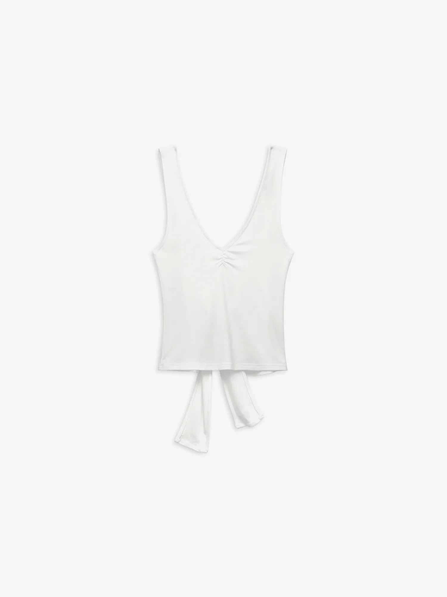 Isolde dua top - White