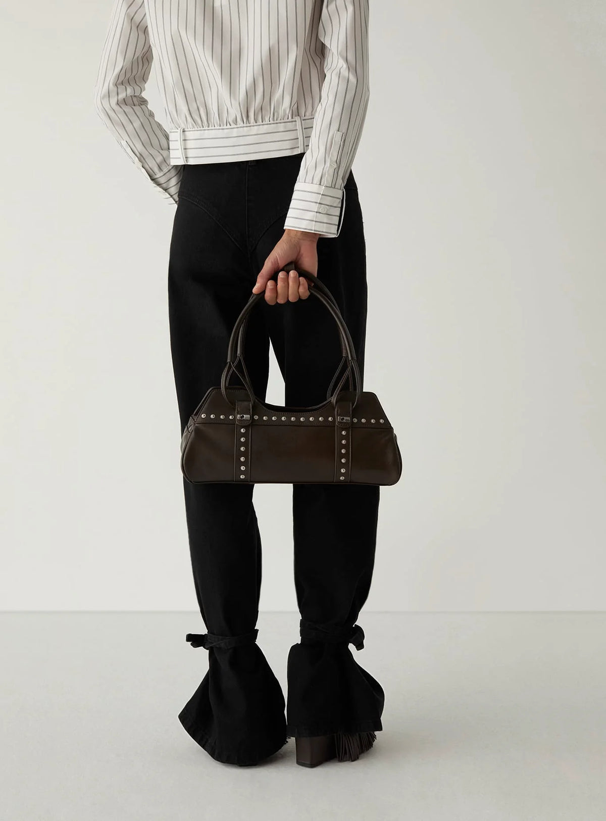 JANE BROWN LEATHER BAG