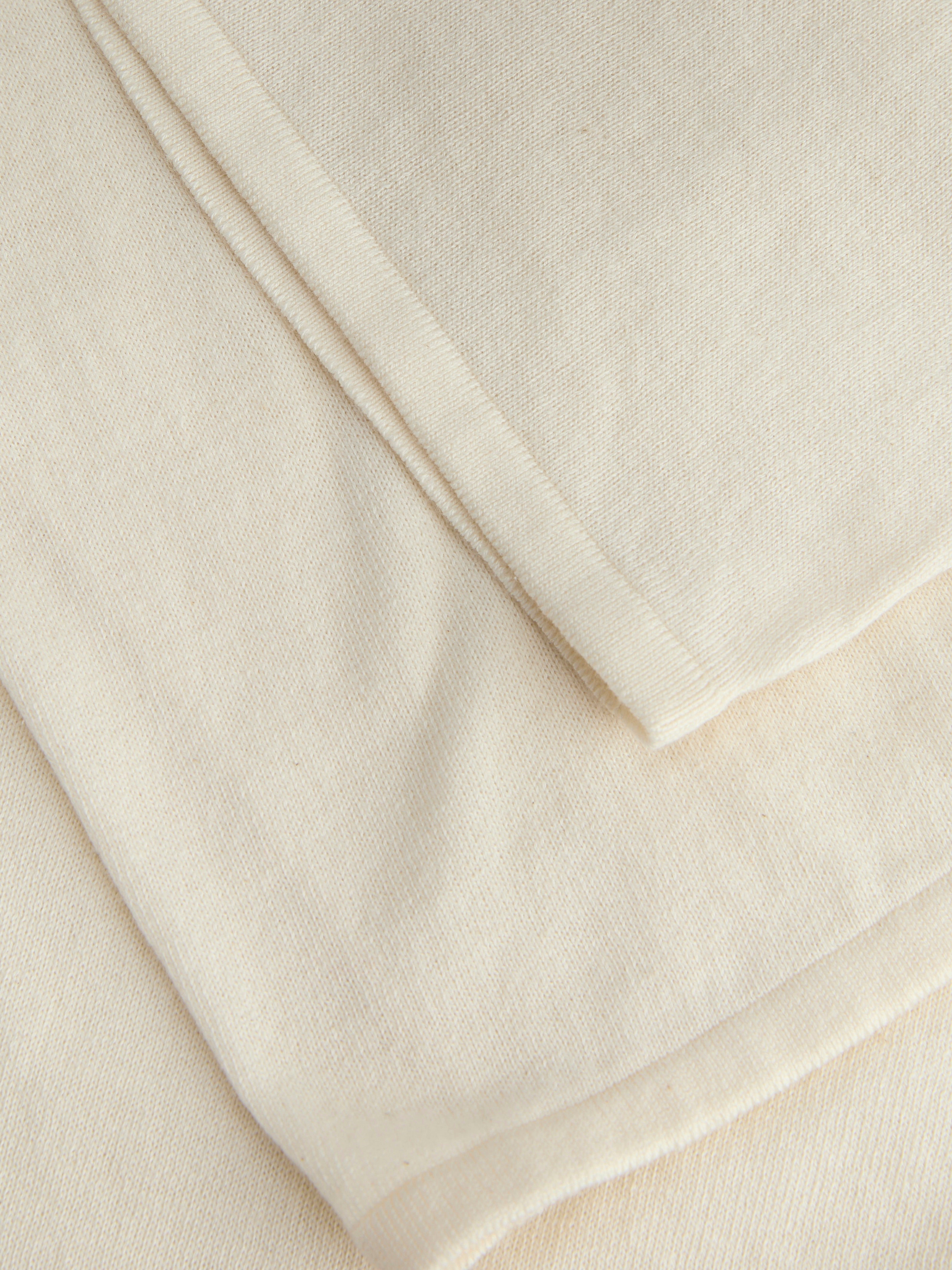 JXJENNA BOAT NECK KNIT - VANILLA ICE