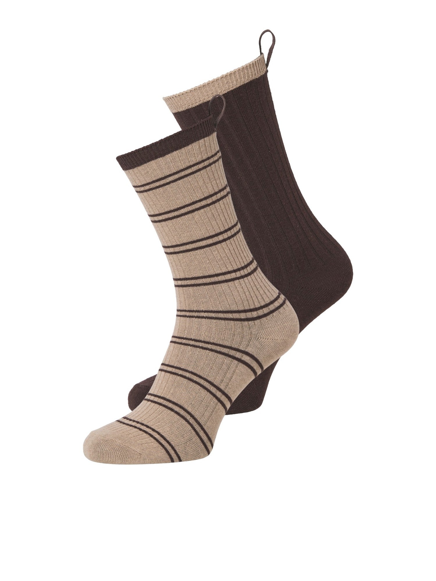 JXKELLY RIB SOCK 2-PACK ACC