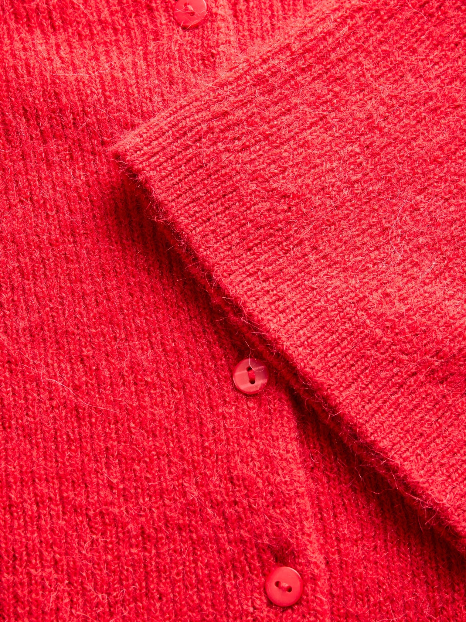 JXEVI SS CARDIGAN KNIT - RED