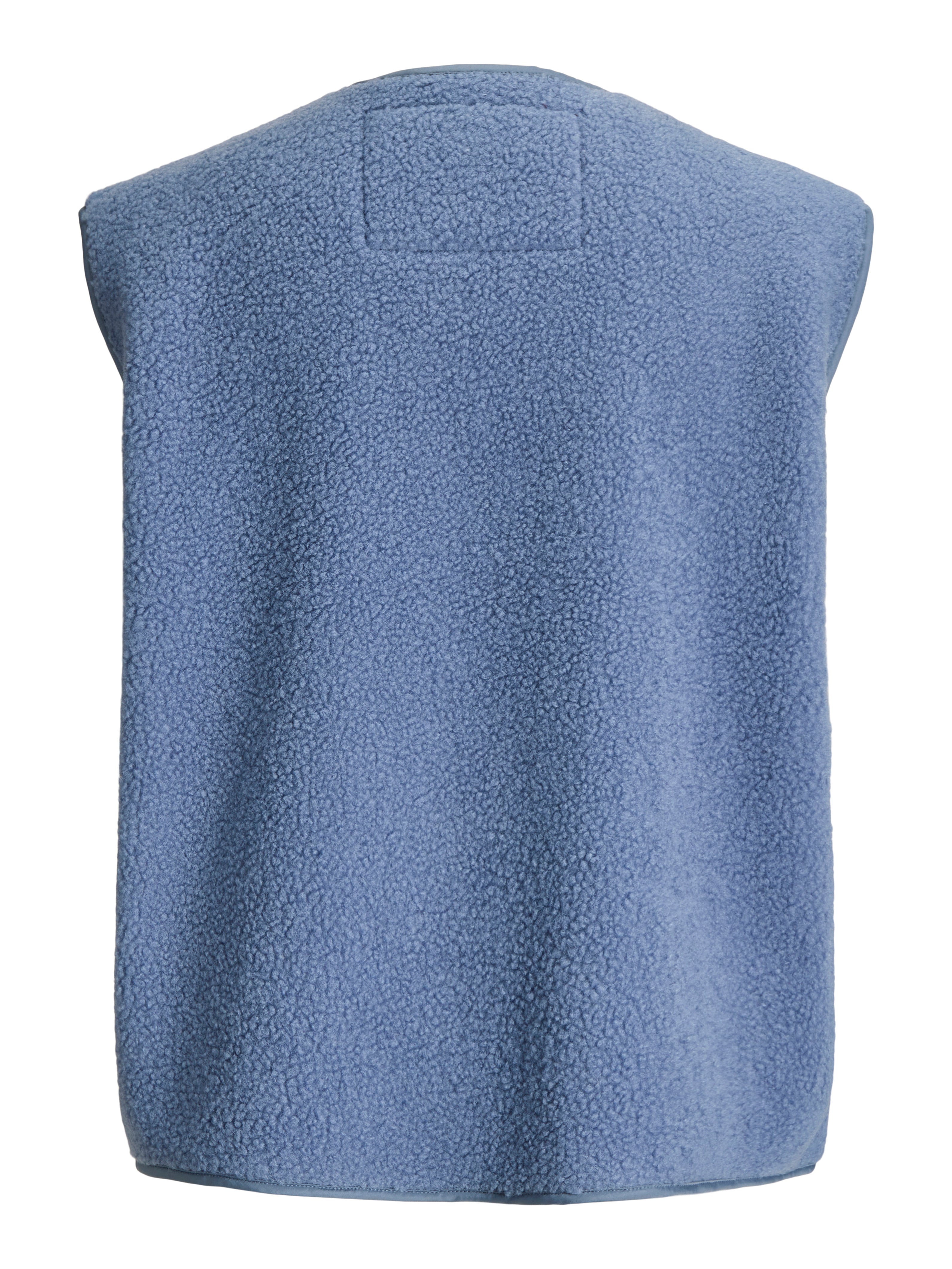 JXVERA TEDDY VEST - COUNTRY BLUE