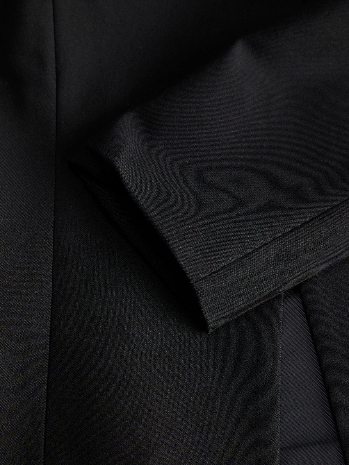 JXJADEN ELLIS BLAZER TLR - BLACK