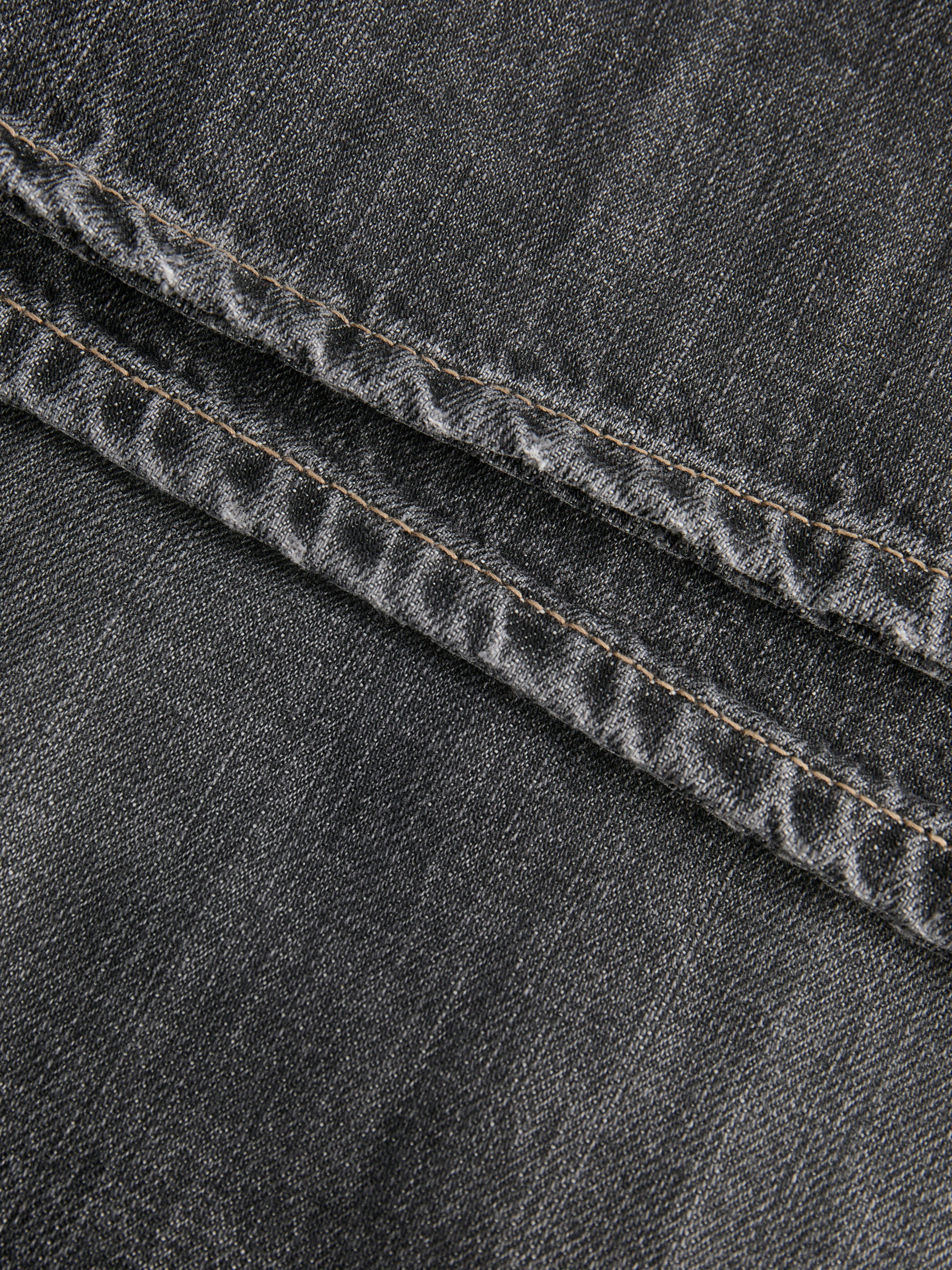 JXPALERMO LOOSE R231 - DARK GREY DENIM