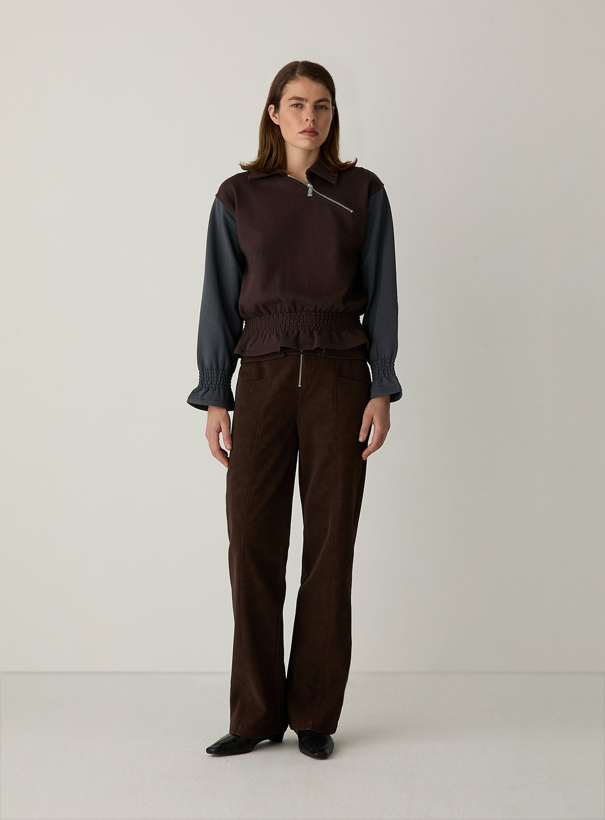 Jolanda sweatshirt - Brown