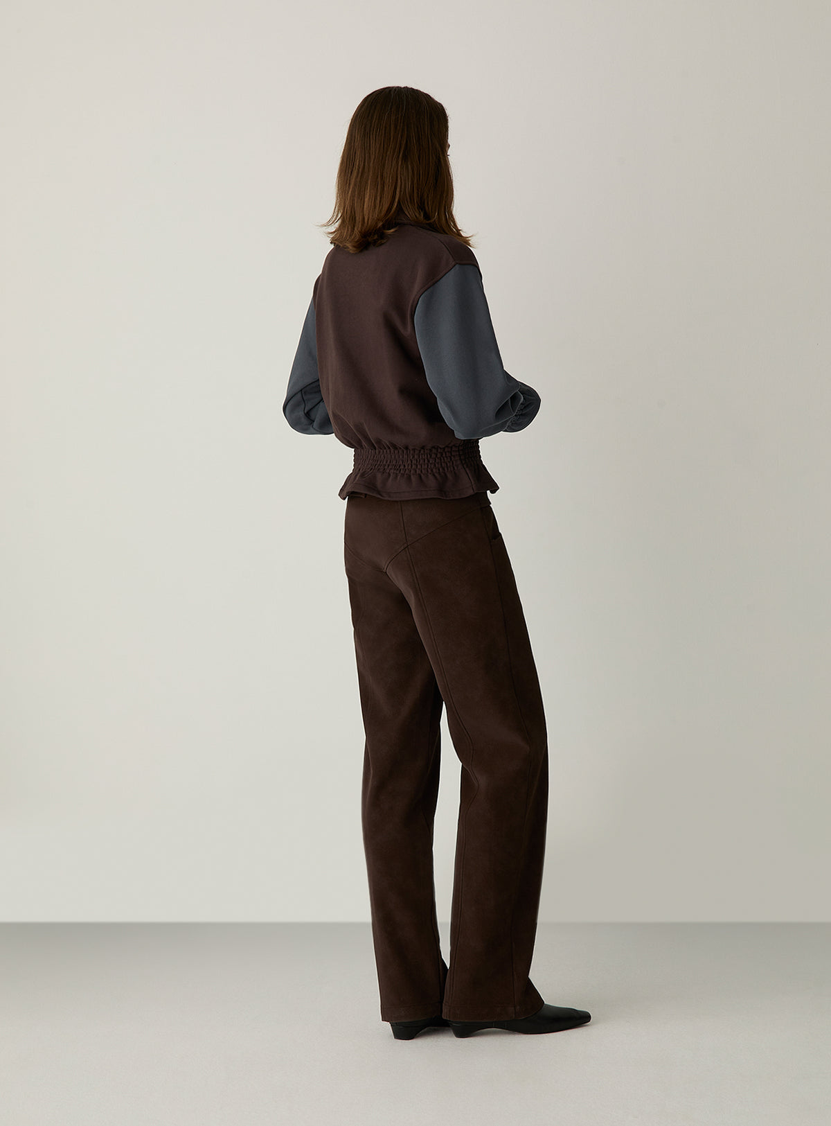 Jolanda sweatshirt - Brown